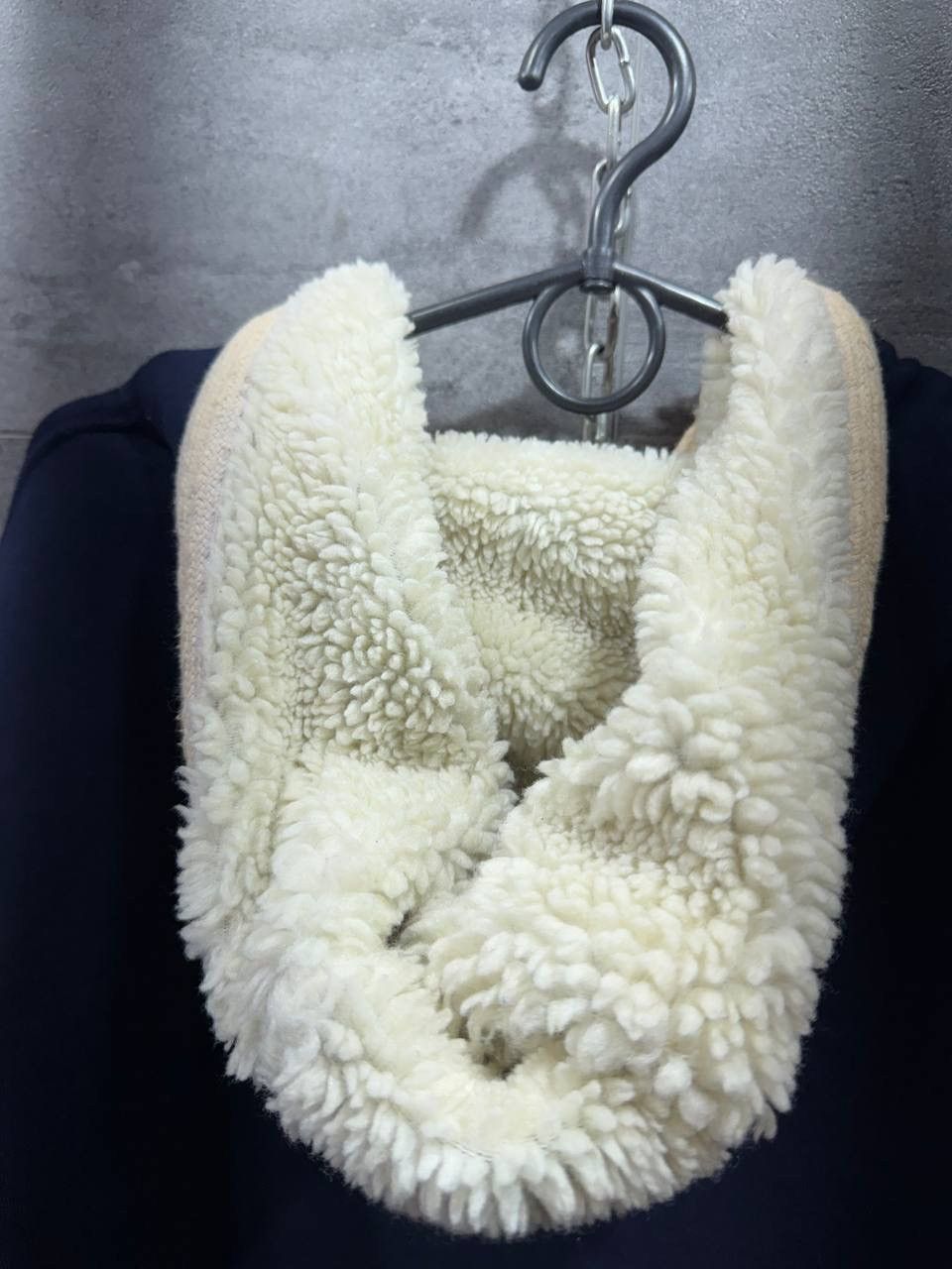 True Religion True Religion Fleece Sherpa Zip Hoodie Womens Jacket Size S / US 4 / IT 40 - 23 Thumbnail