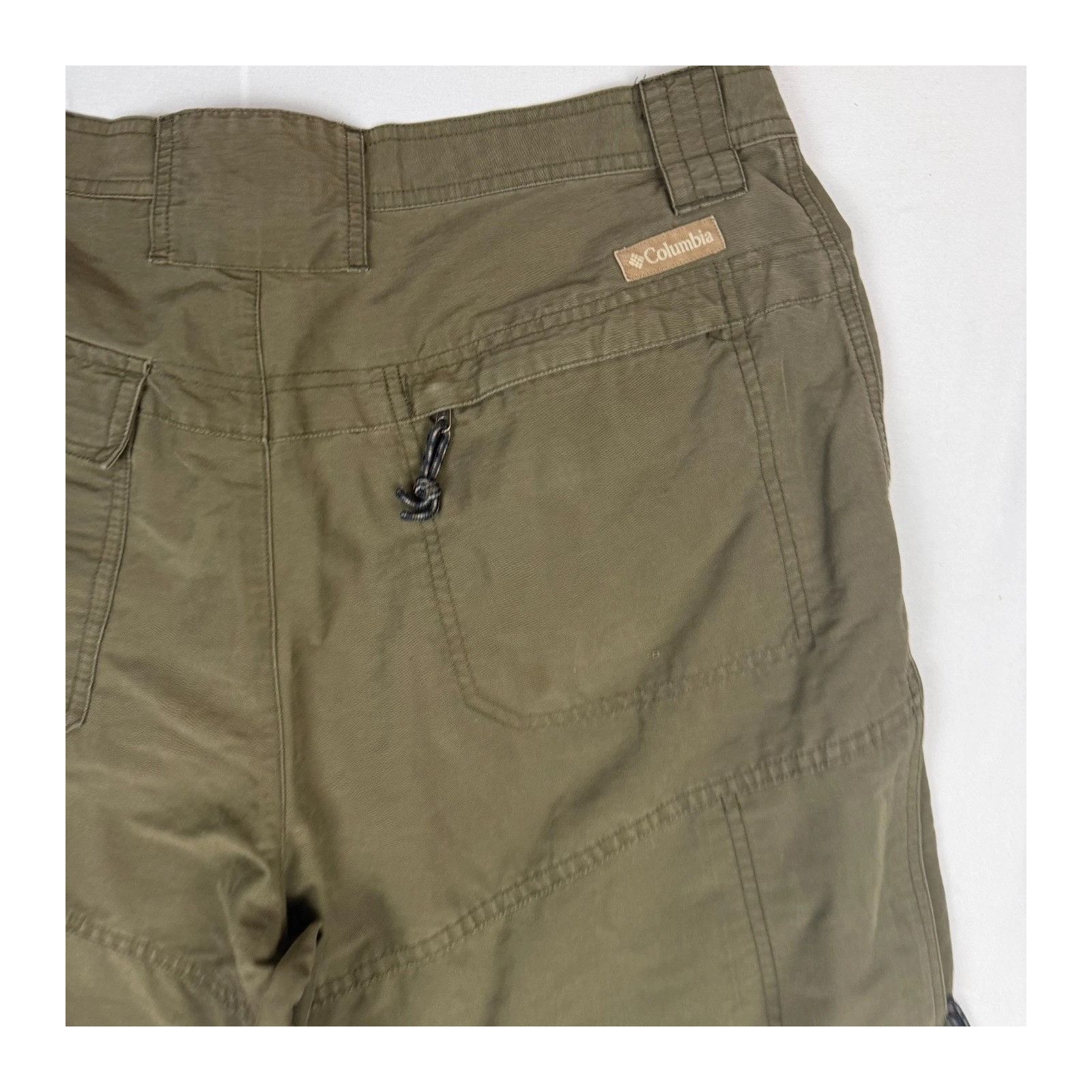 Columbia Columbia Omni-Shield Pants Mens 34x32 Gray Cotton Nylon Hiki Size US 34 / EU 50 - 8 Thumbnail