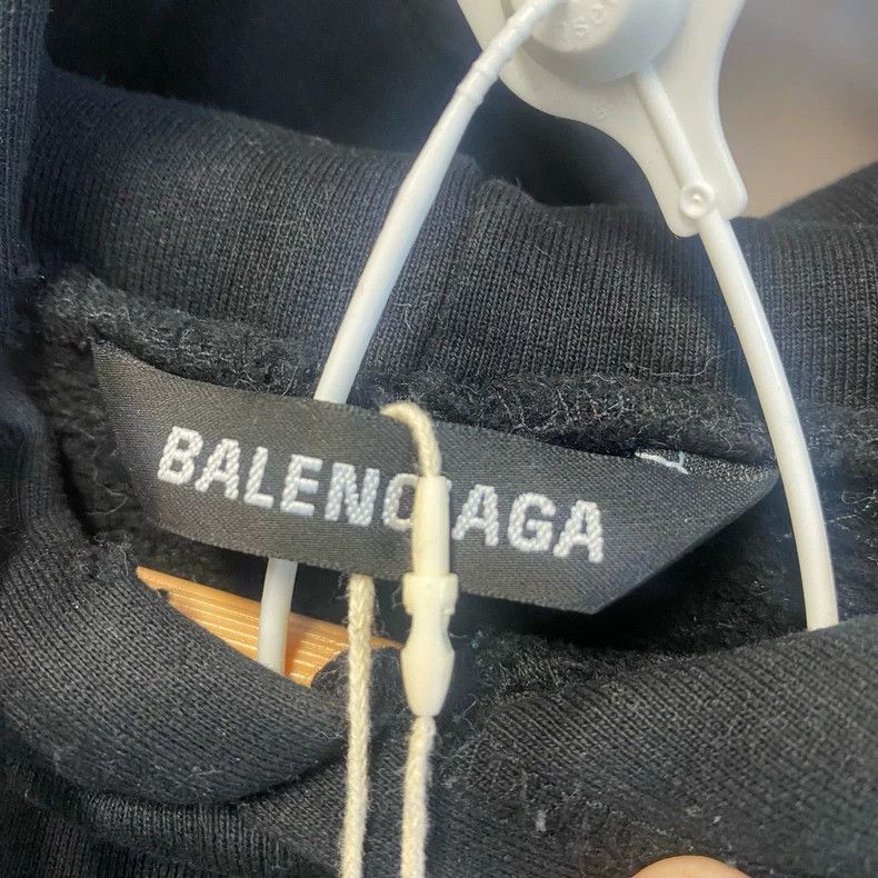 Balenciaga Balenciaga Devil's eye Sanskrit hoodie Size US XS / EU 42 / 0 - 3 Thumbnail