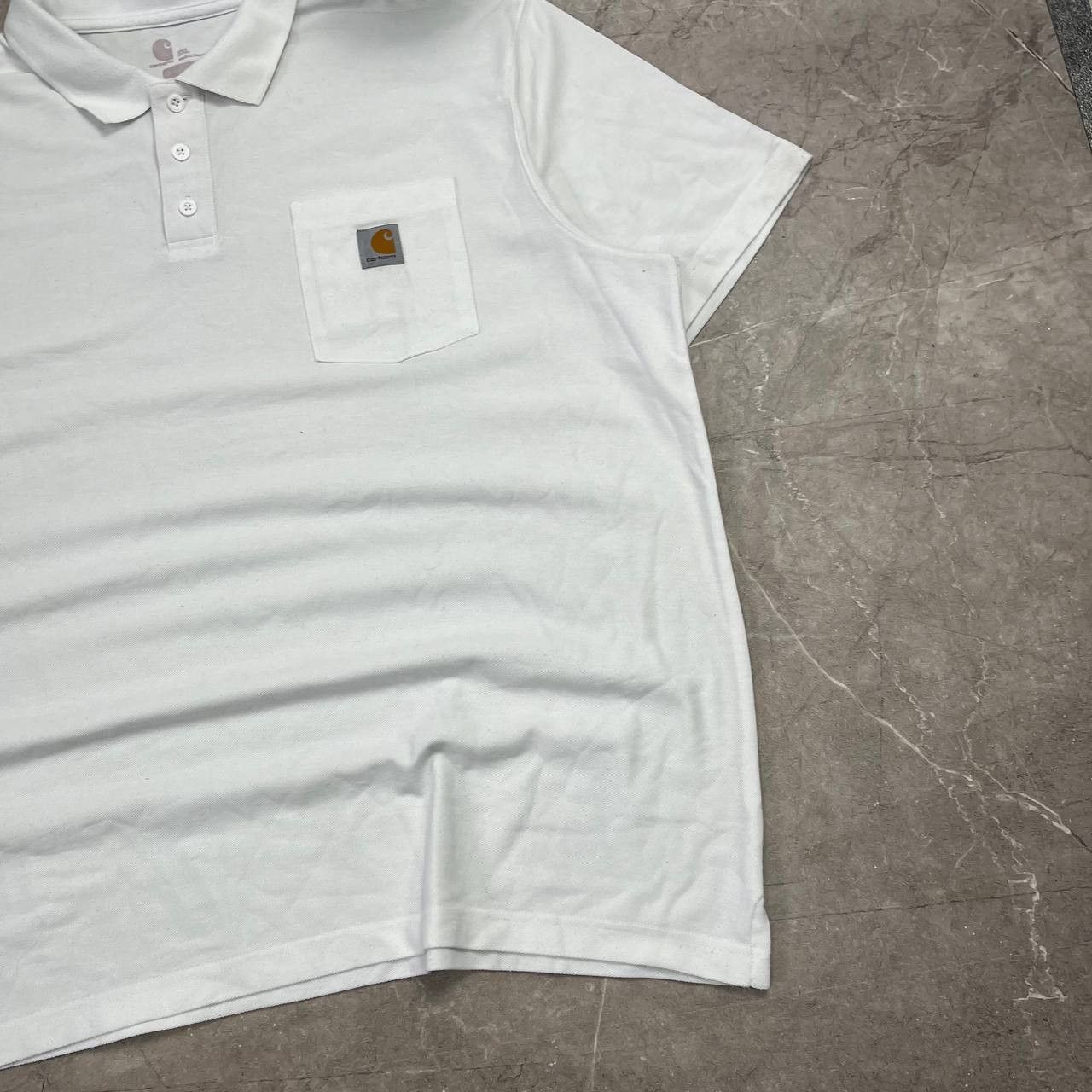 Carhartt Carhartt Multi-Pocket Polo T-Shirt Original Fit Size 2XL Size US XXL / EU 58 / 5 - 12 Thumbnail