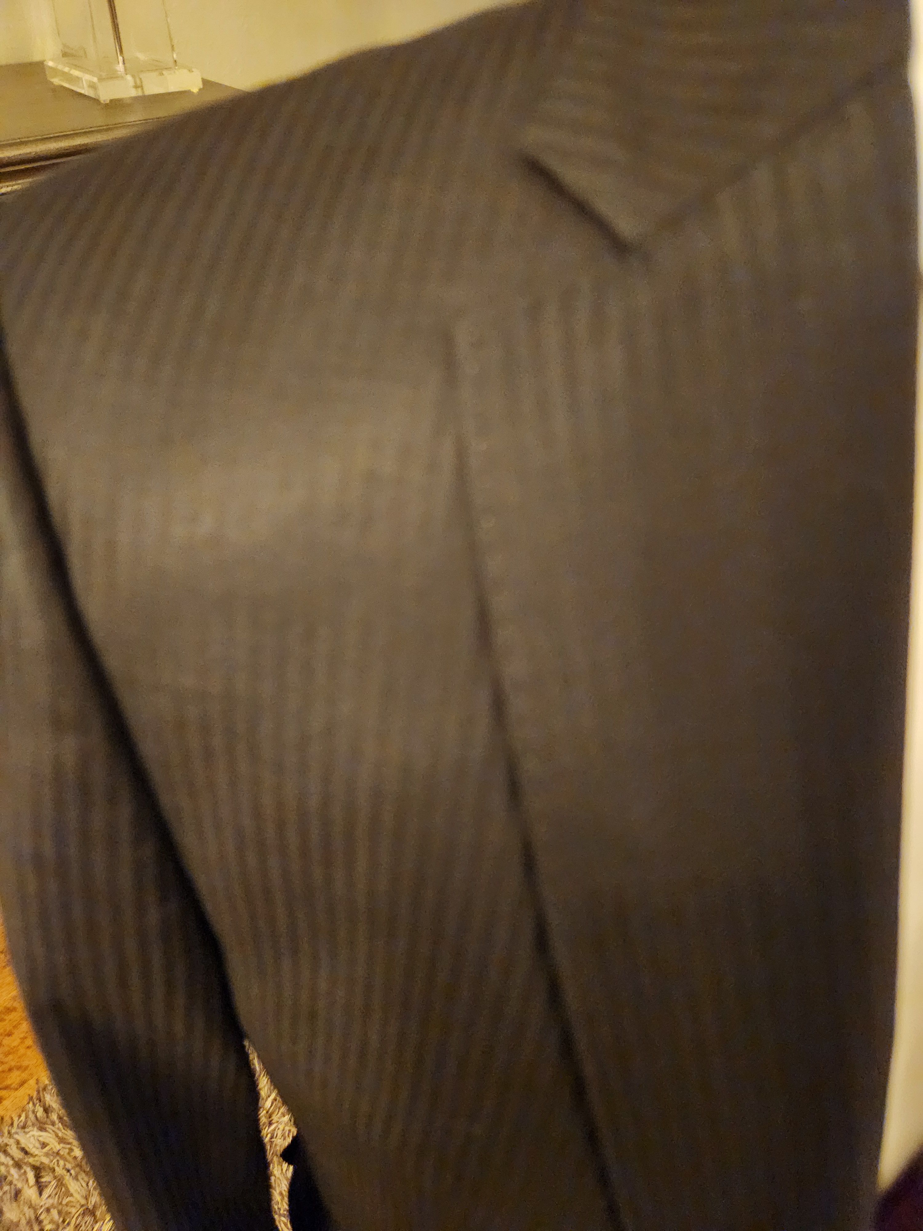 Other NWOT Drago Masterhand Subtle Brown Pinstripe Blazer Size 42R - 3 Thumbnail