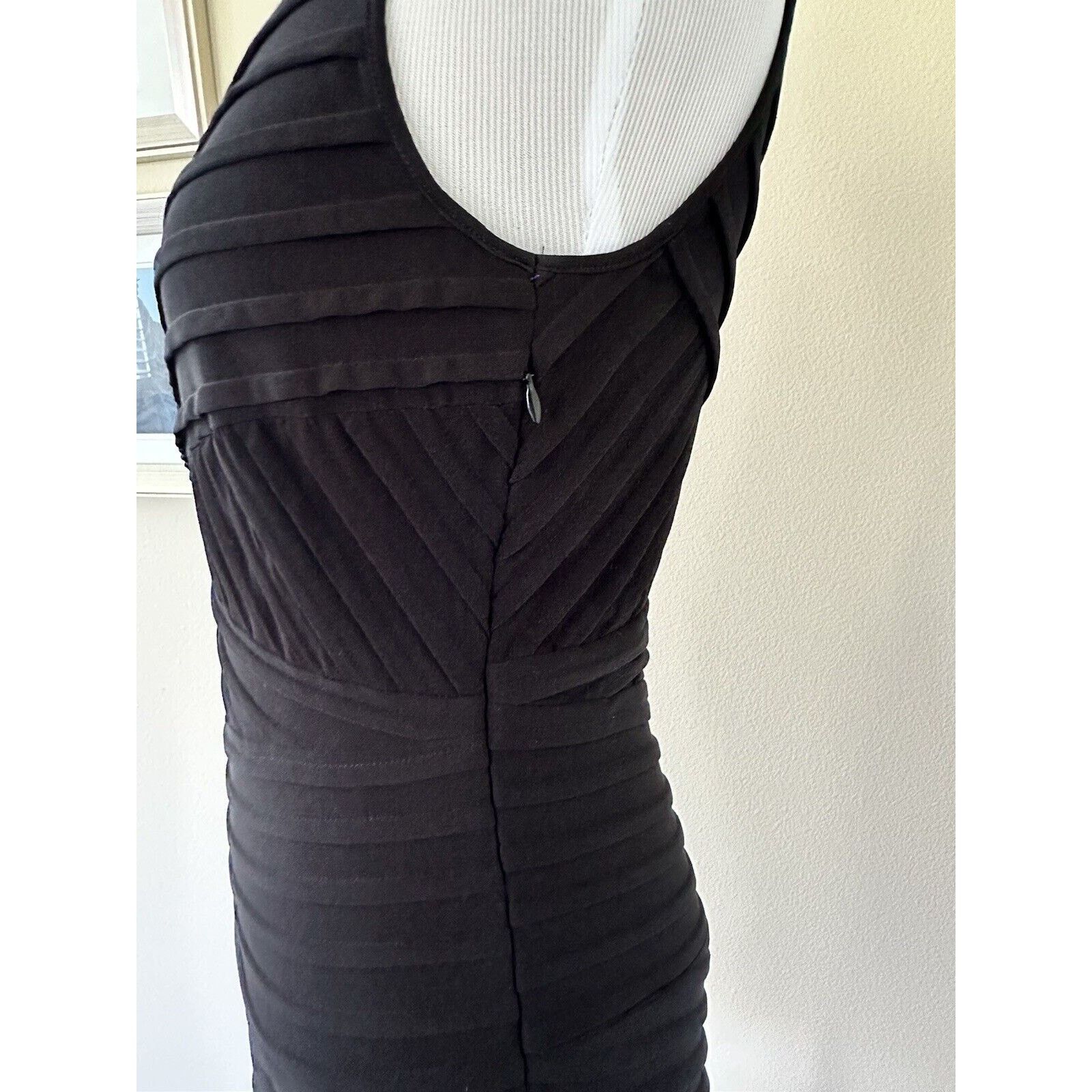 Calvin Klein Calvin Klein Black Business Cocktail Dress Size 2 Size XS / US 0-2 / IT 36-38 - 7 Thumbnail