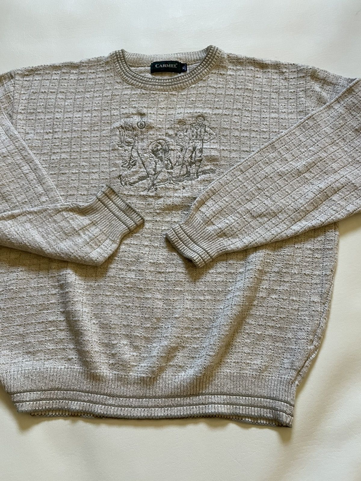 Vintage Vintage golf sweater Size US XL / EU 56 / 4 - 2 Thumbnail