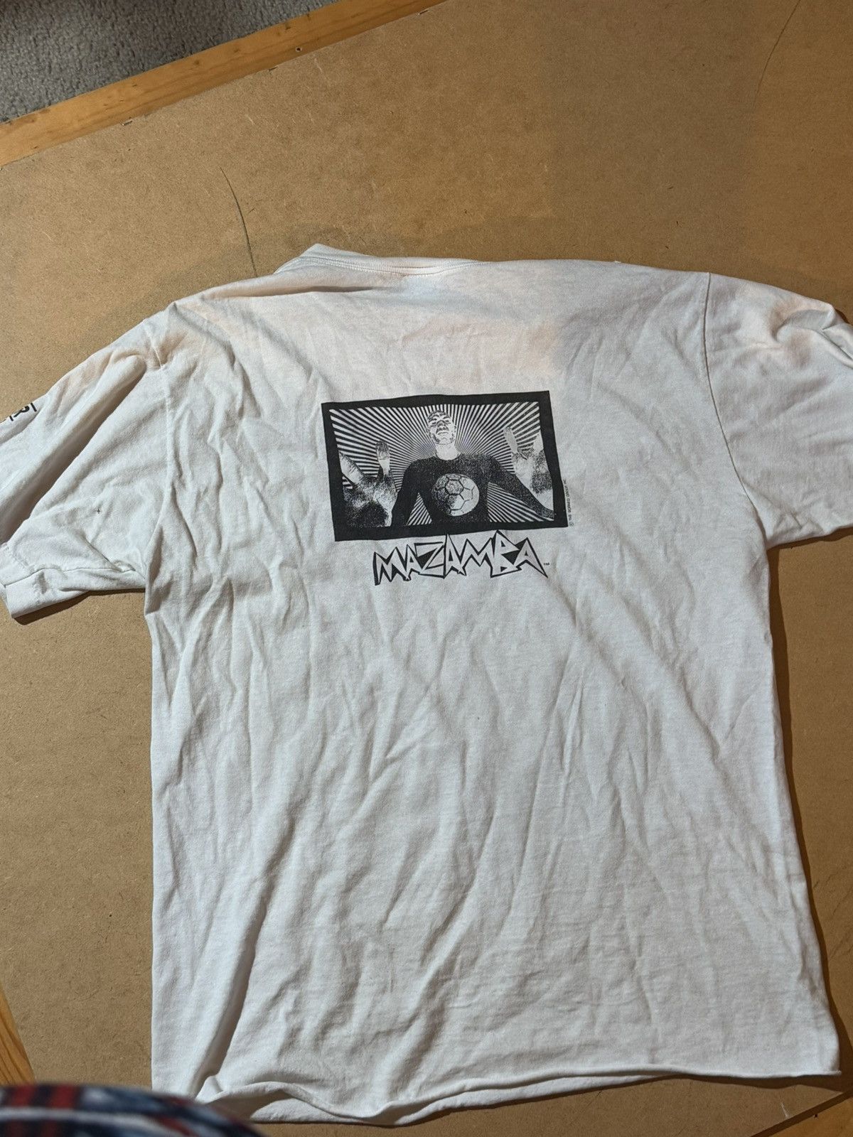 Vintage RARE Vintage Graphic Tee Size US M / EU 48-50 / 2 - 4 Thumbnail