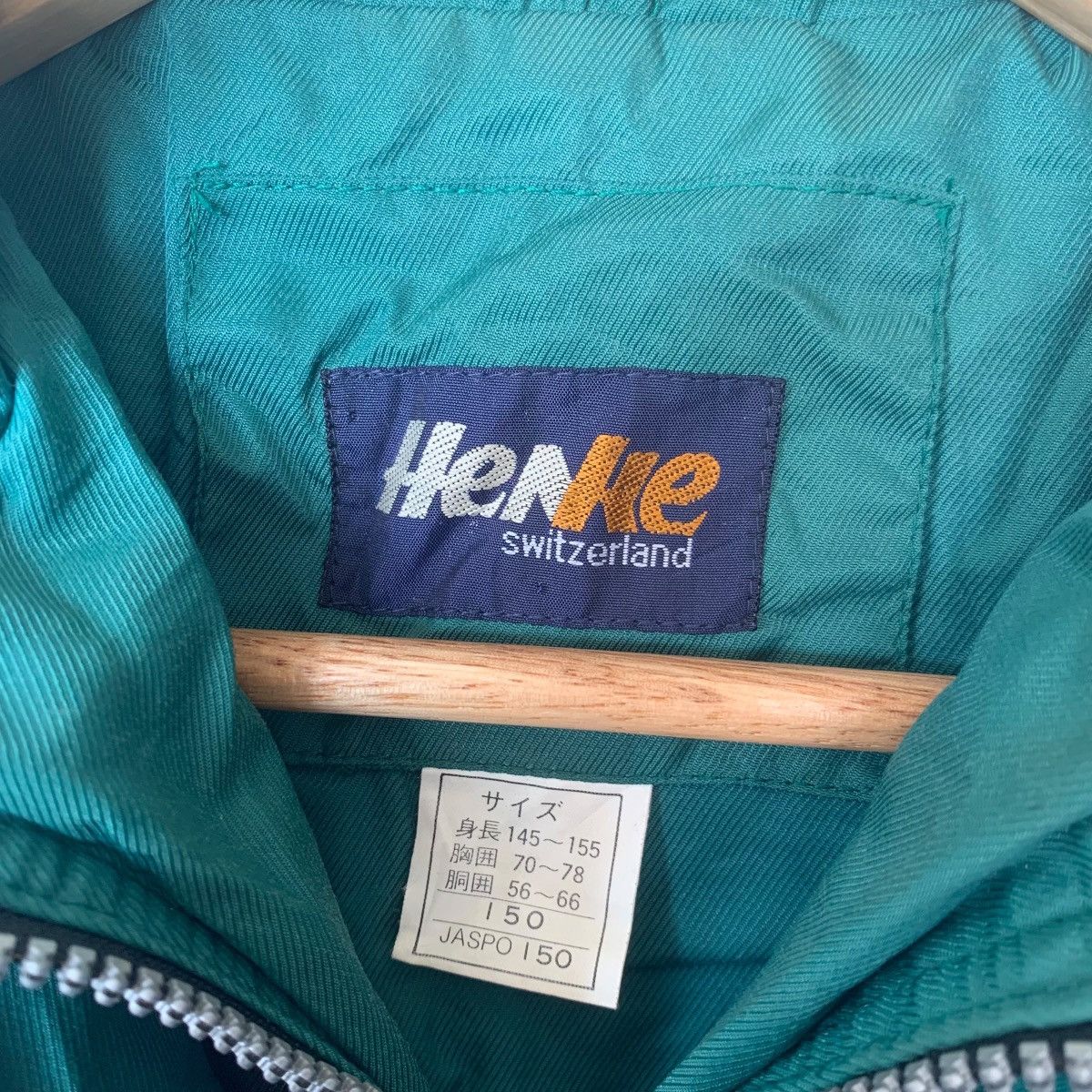 Vintage Vintage HENKE SWITZERLAND Coat Zipper Jacket Size US S / EU 44-46 / 1 - 3 Thumbnail