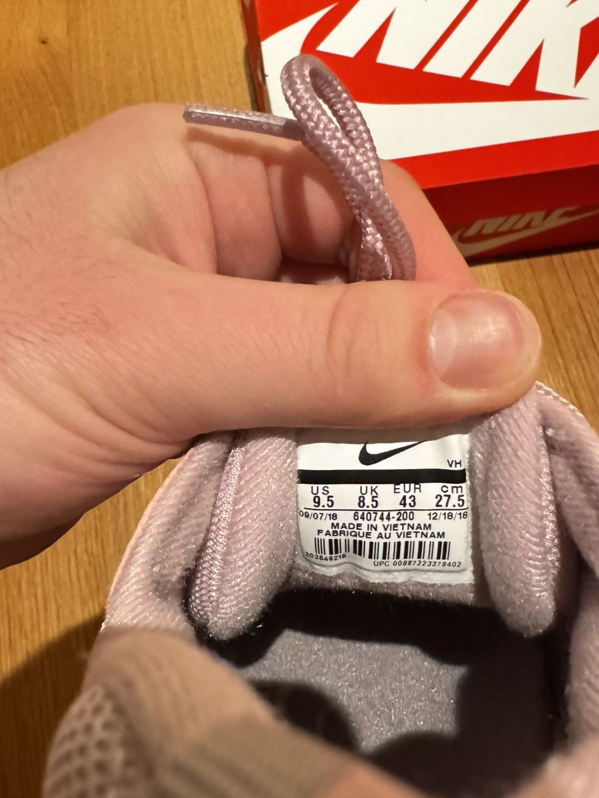Nike Nike Air Max 98 ‘Pink Pumice’ Size US 9.5 / EU 42-43 - 9 Thumbnail