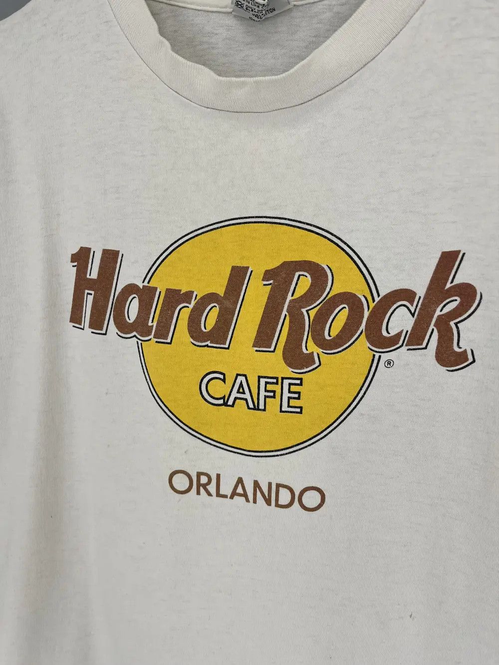 Hard Rock Cafe × Vintage Vintage Y2K Hard Rock Cafe Orlando Made in USA tee Size US M / EU 48-50 / 2 - 6 Thumbnail