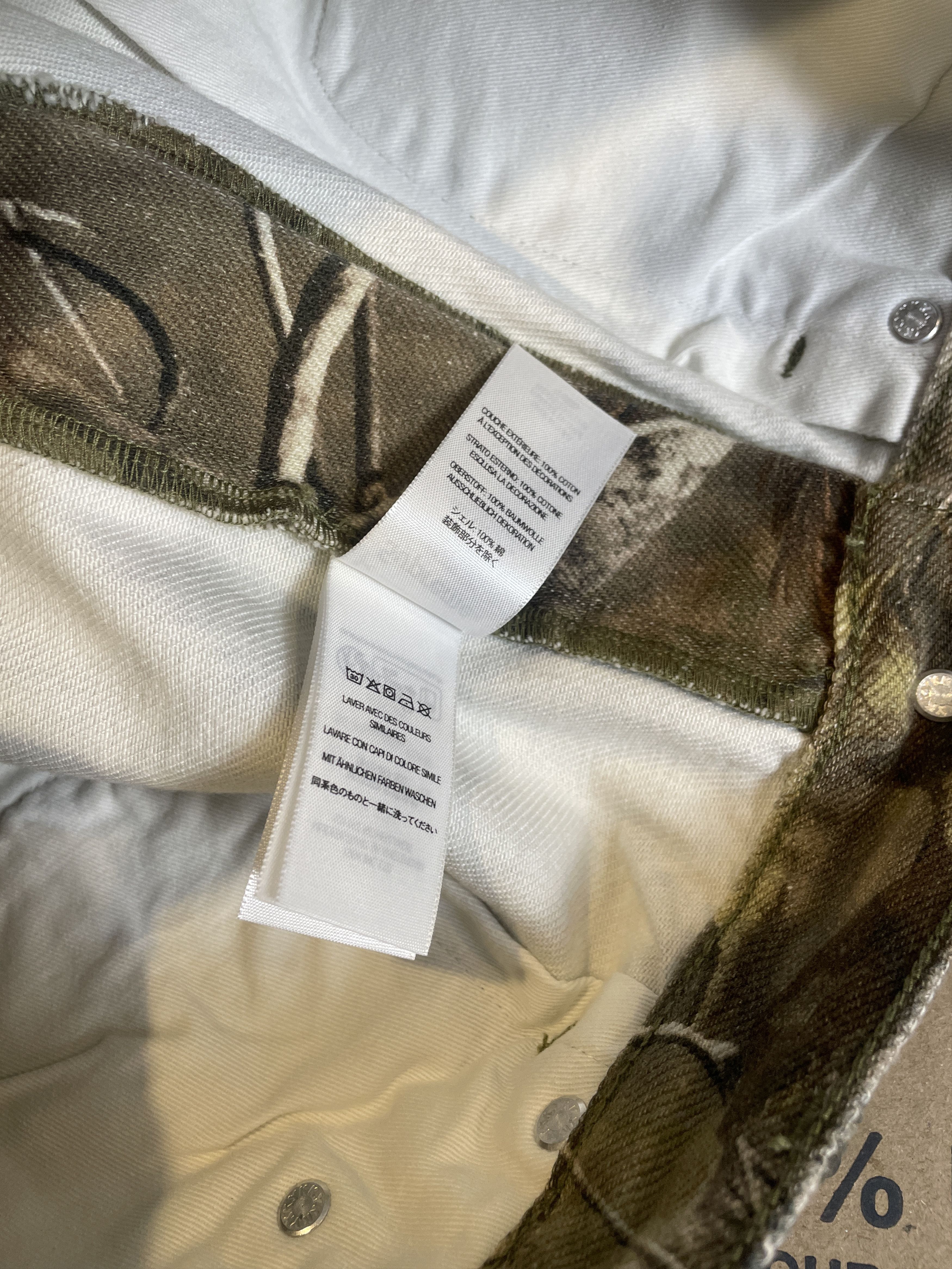 Supreme REAL TREE BAGGY JEAN Size US 30 / EU 46 - 16 Thumbnail