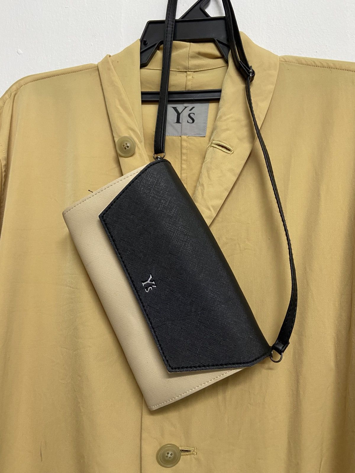Yohji Yamamoto Y’s By Yohji Yamamoto Small Crossbody Sling Bag Size ONE SIZE - 1 Thumbnail