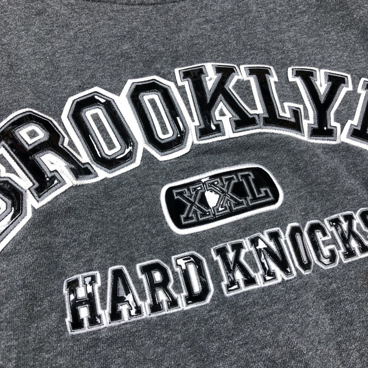 Vintage Brooklyn Hard Knocks Vintage crewneck sweatshirt Size US M / EU 48-50 / 2 - 2 Thumbnail