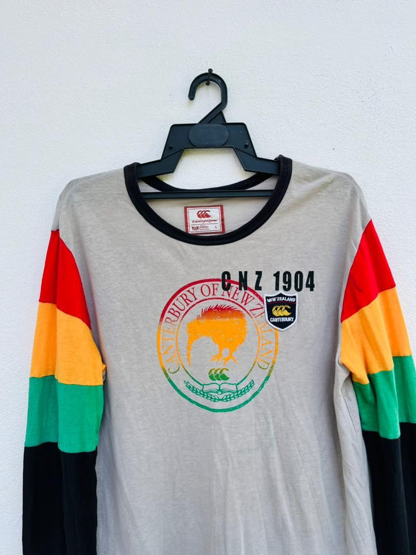 Canterbury of New Zealand × Japanese Brand Vintage Canterburry Of New Zealand CNZ 1904 Long Size US M / EU 48-50 / 2 - 3 Thumbnail