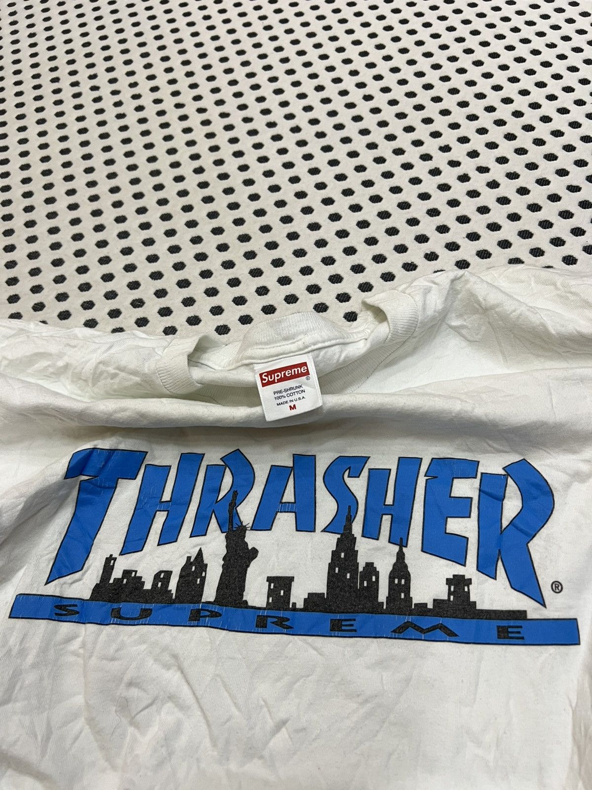 Supreme × Thrasher Supreme x Thrasher Skyline Tshirt. Size US M / EU 48-50 / 2 - 6 Thumbnail