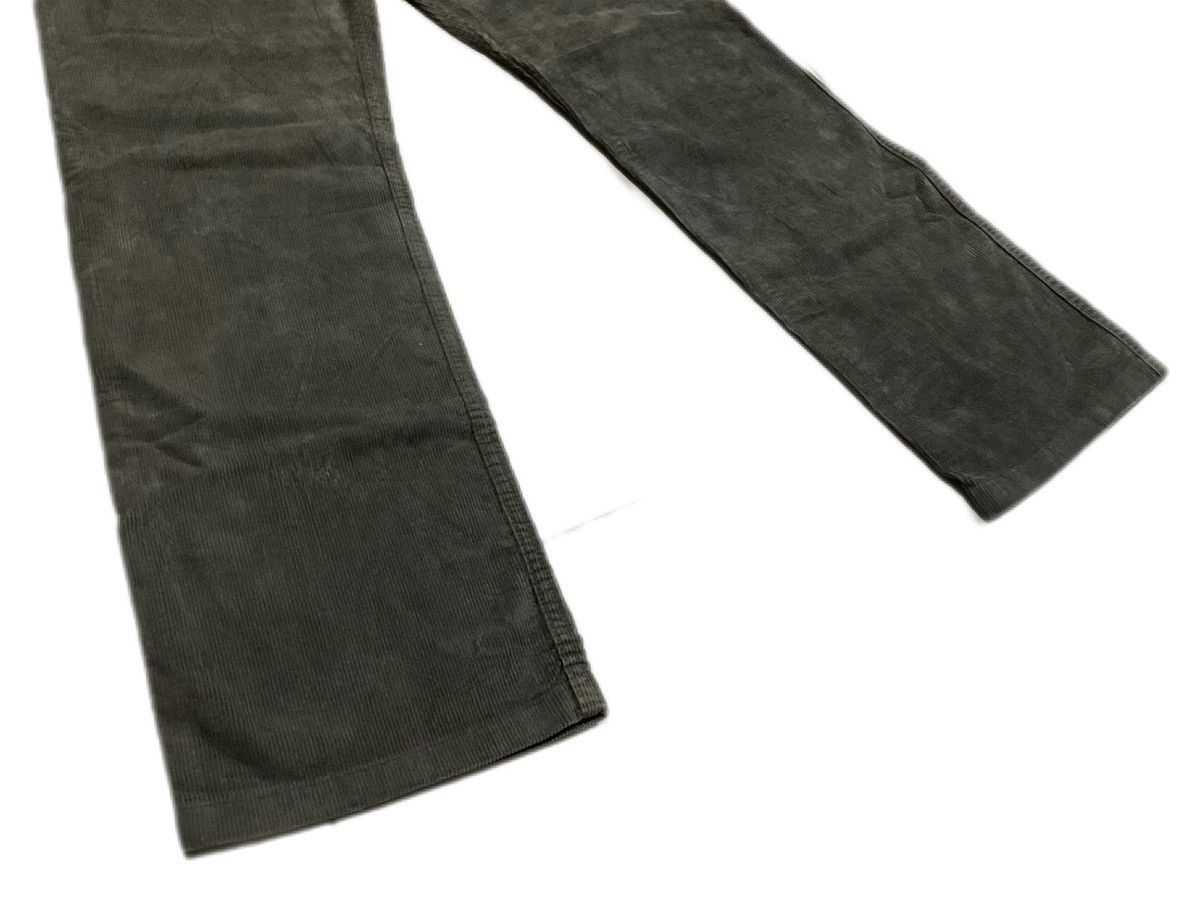 45rpm × Hysteric Glamour × Japanese Brand 🔥Sick Y2K 45 Rpm Flared Corduroy Pants Size US 27 - 5 Thumbnail