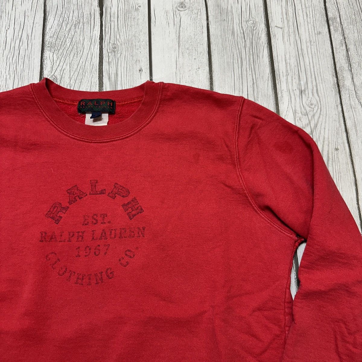 Ralph Lauren × Vintage Vintage Ralph Lauren sweatshirt Size S / US 4 / IT 40 - 3 Thumbnail
