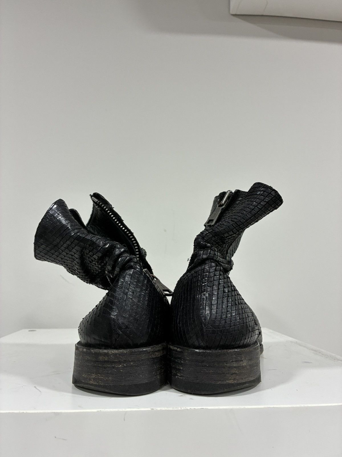 John Varvatos Snakeskin boot 8.5 Size US 8.5 / EU 41-42 - 9 Thumbnail
