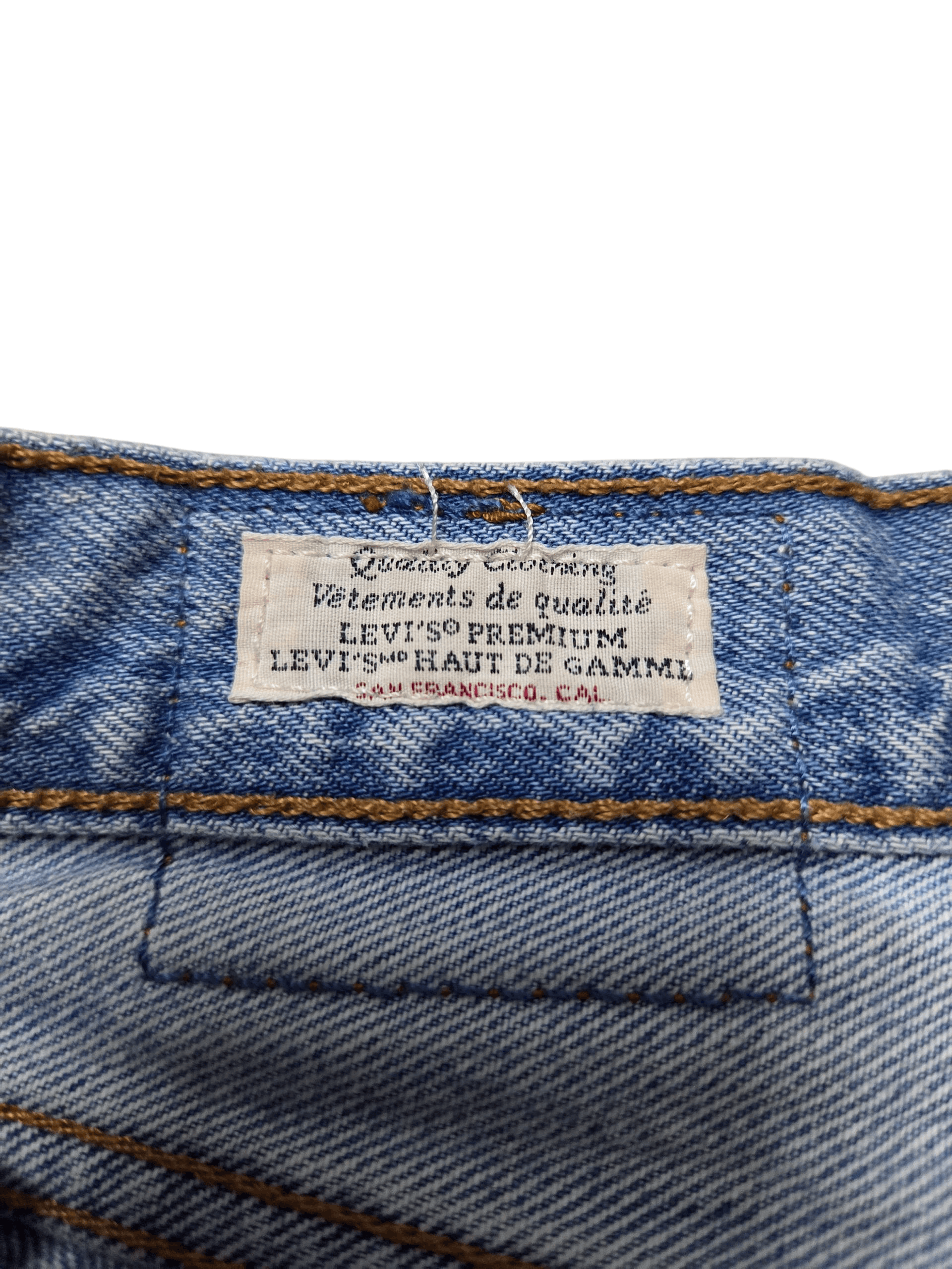 Levi's Vintage Levi's 501 Size US 29 - 7 Thumbnail