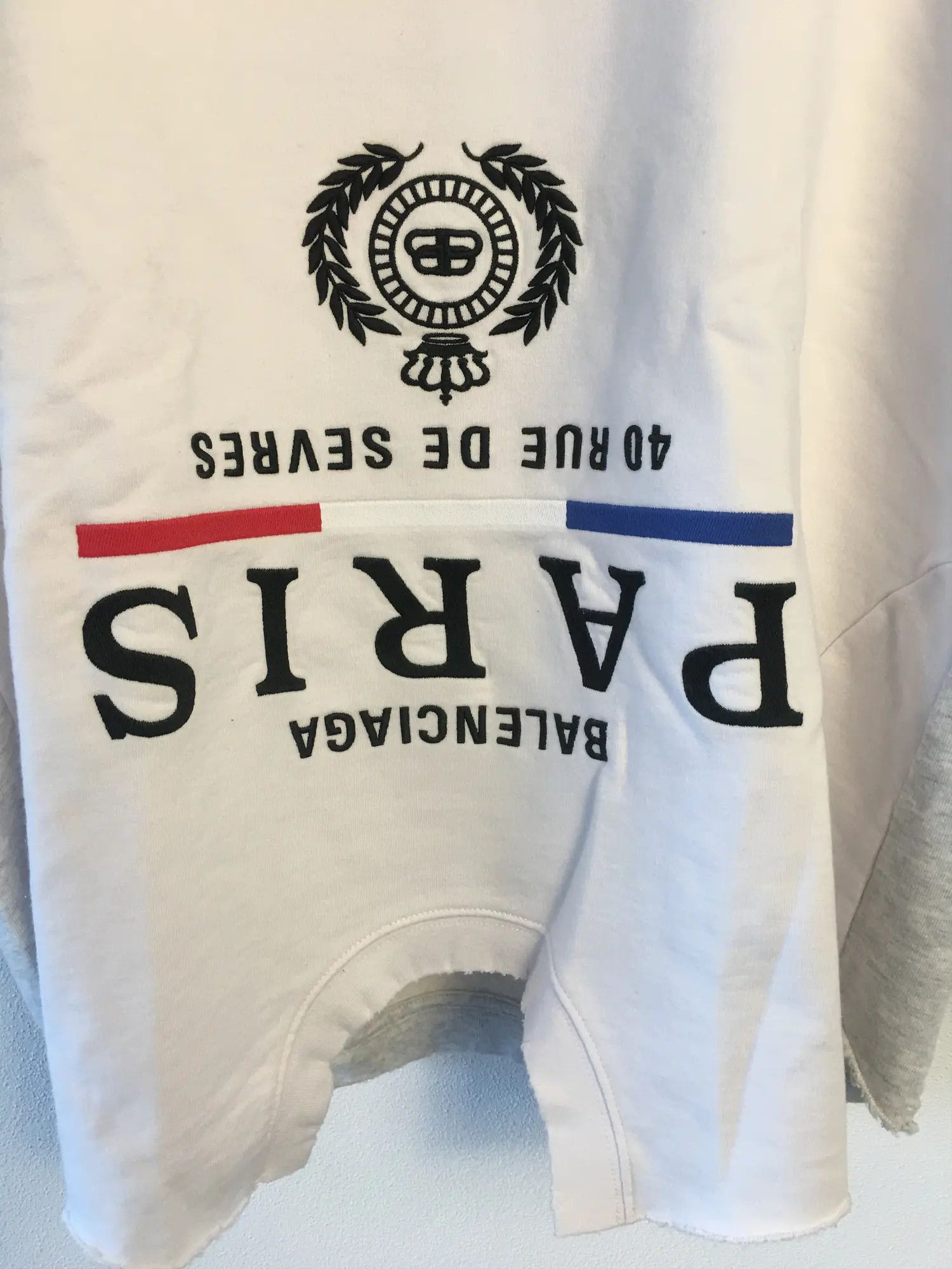 Balenciaga FW'22 Deconstructed Hoodie Size US S / EU 44-46 / 1 - 5 Thumbnail