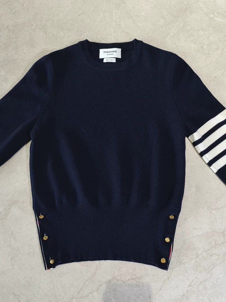Thom Browne Thom Browne size44 Wool turtleneck Size US S / EU 44-46 / 1 - 1 Thumbnail