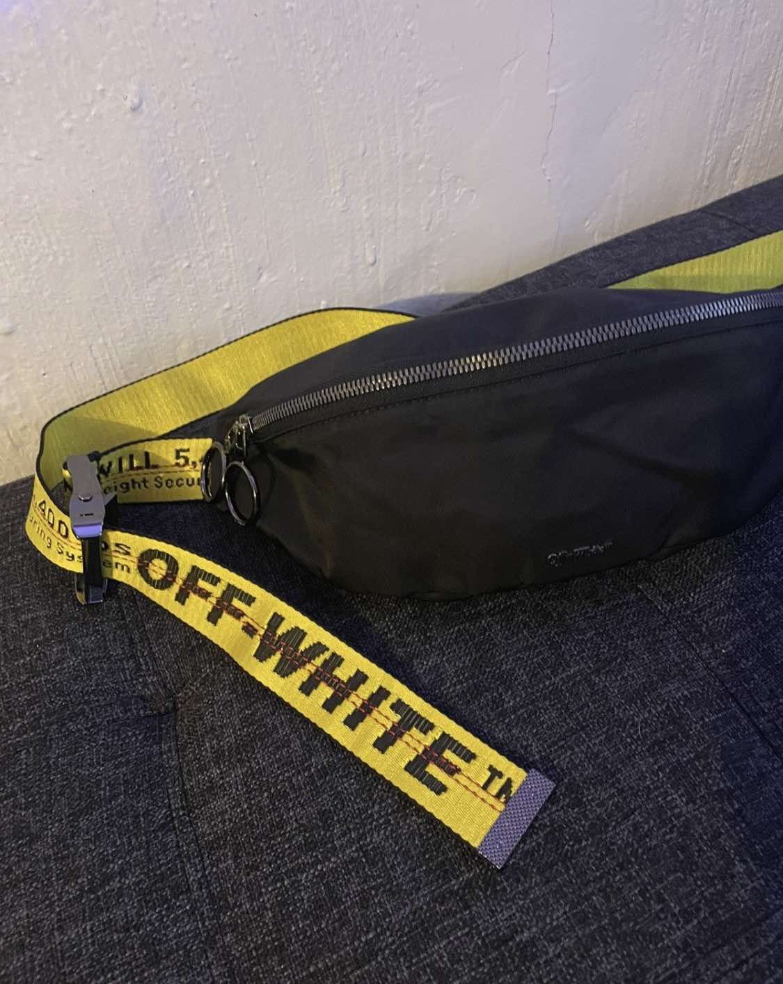 Off-White Off-White Shoulder bag Fanny pack Size ONE SIZE - 6 Thumbnail