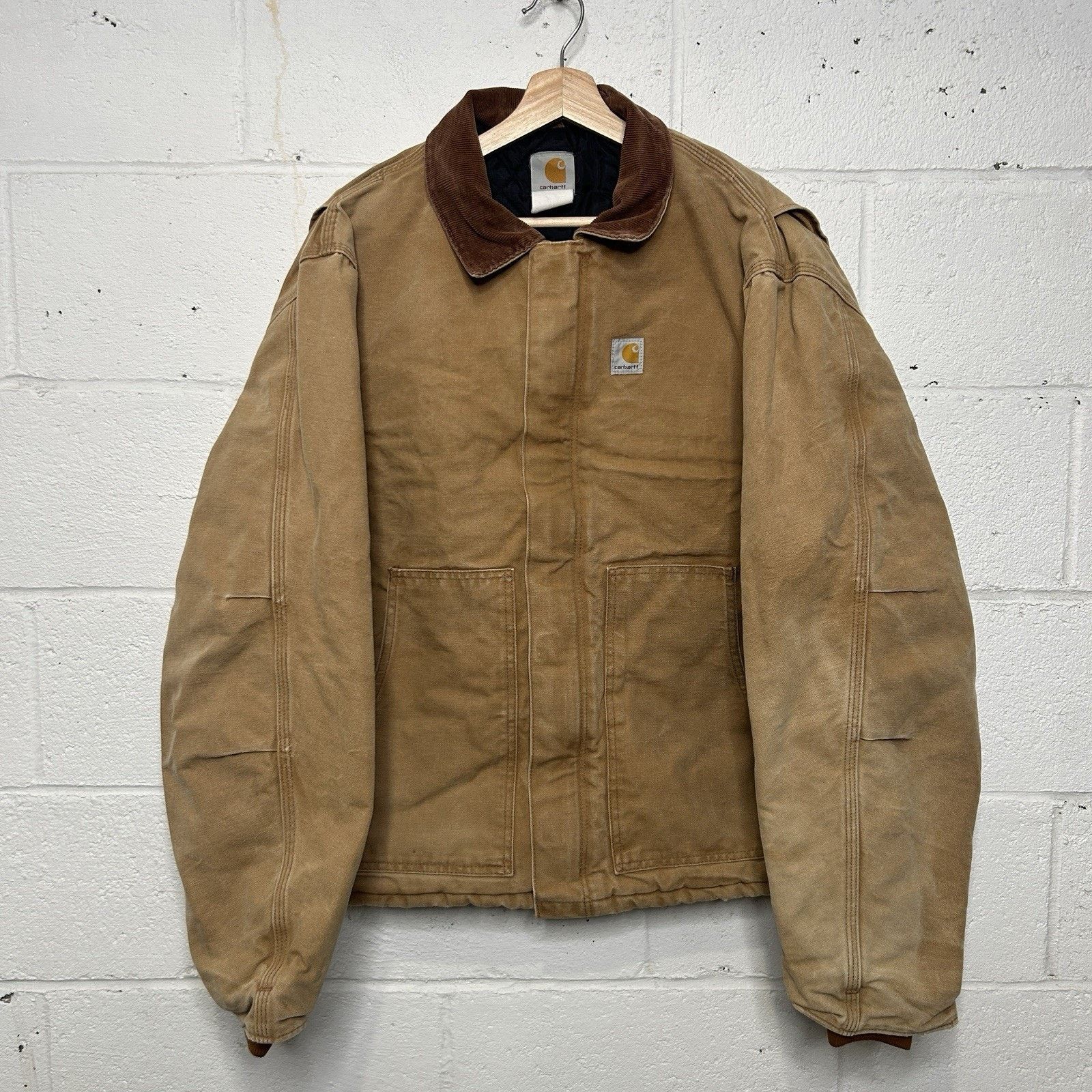 Carhartt Vintage Carhartt Quilted Traditional Artic Jacket “Brown” Size US L / EU 52-54 / 3 - 1 Thumbnail