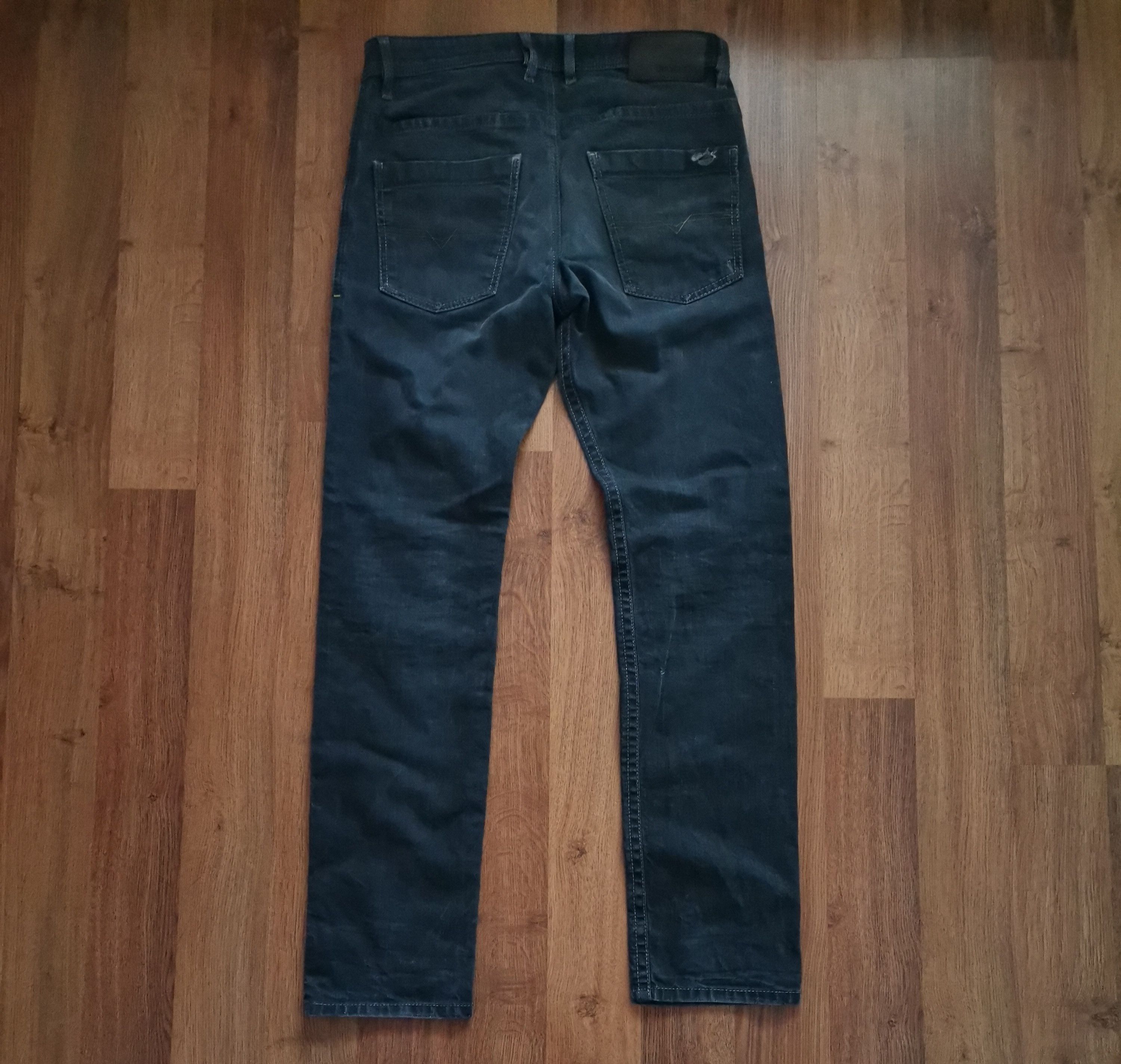 Diesel Diesel Braddom Distressed Jeans Size US 30 / EU 46 - 4 Thumbnail