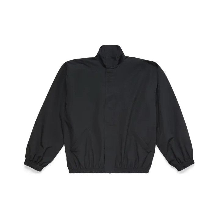Balenciaga Balenciaga Black High Neck Long Sleeve Jacket Size US XS / EU 42 / 0 - 1 Thumbnail