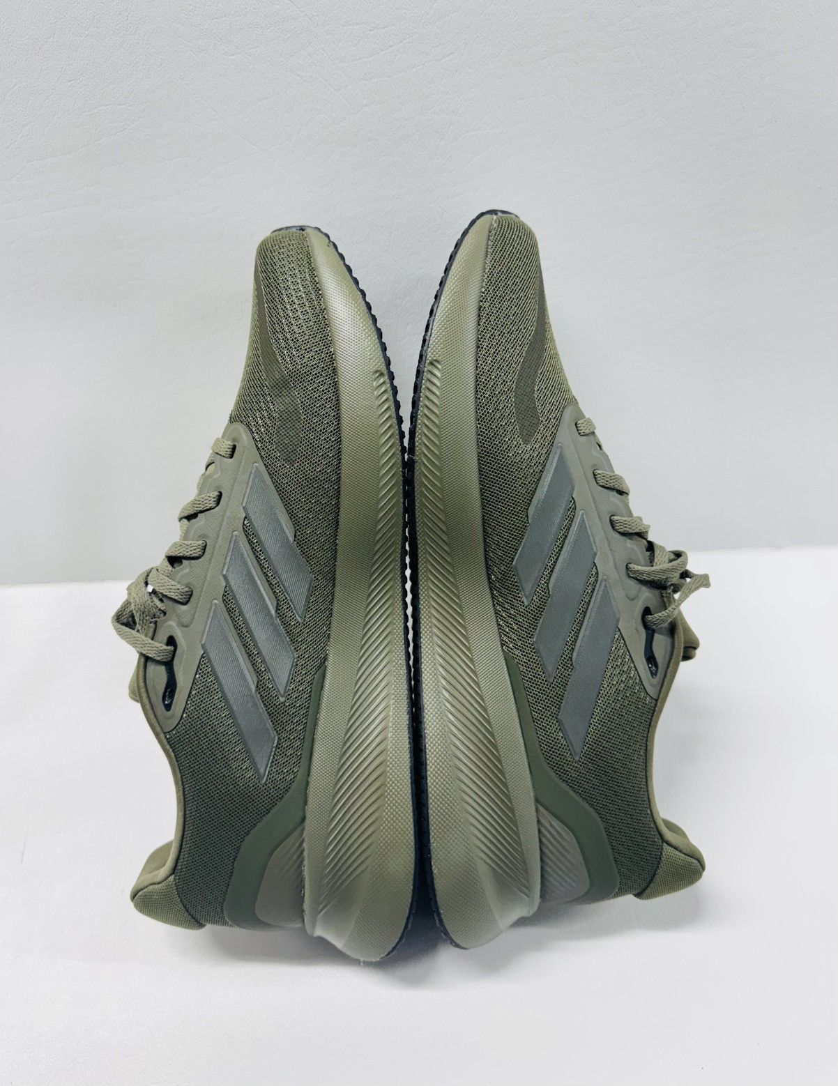 Adidas Adidas RunFalcon 5 Running Shoes Olive Size US 10.5 / EU 43-44 - 3 Thumbnail
