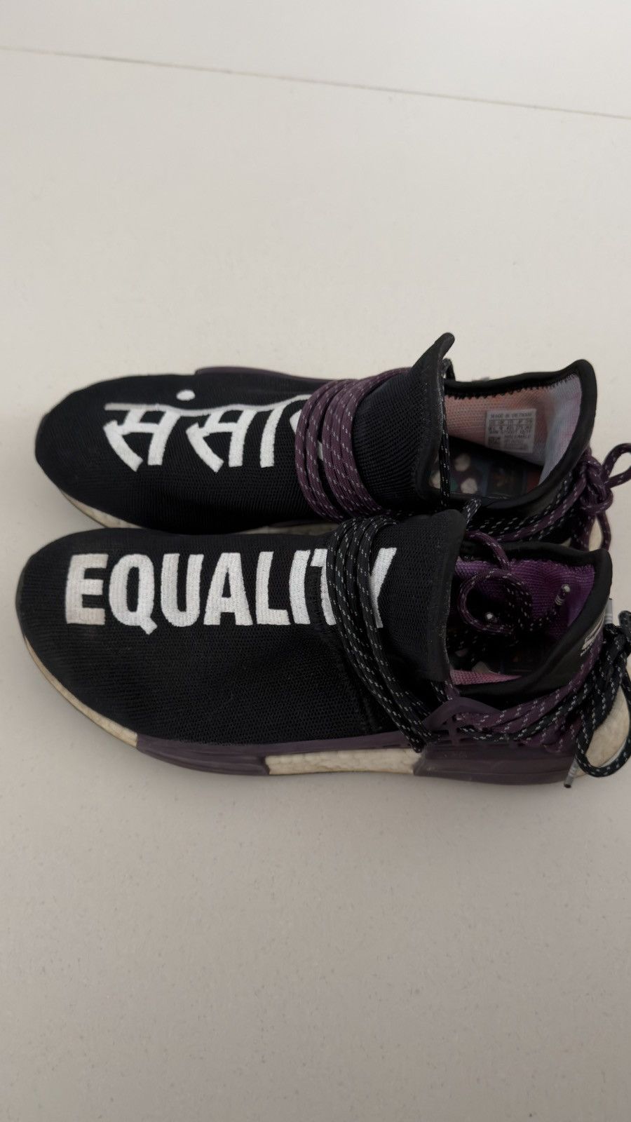 Adidas × Pharrell NMD Hu Trail 'Equality' Size US 9.5 / EU 42-43 - 2 Thumbnail