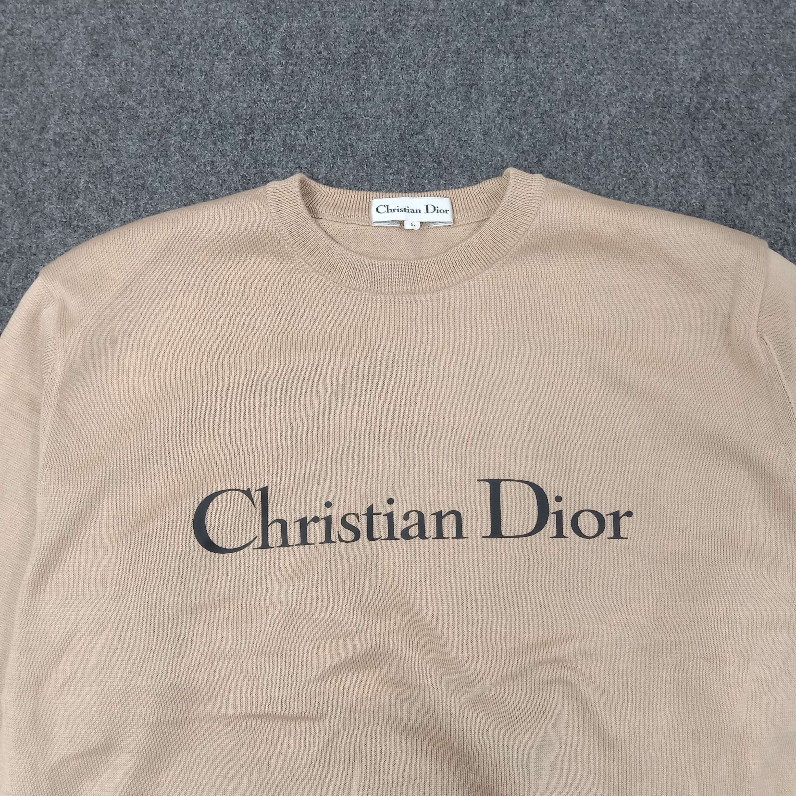 Christian Dior Monsieur Christian Dior Italian Designer Sweatshirt C247N1 Size US S / EU 44-46 / 1 - 2 Thumbnail