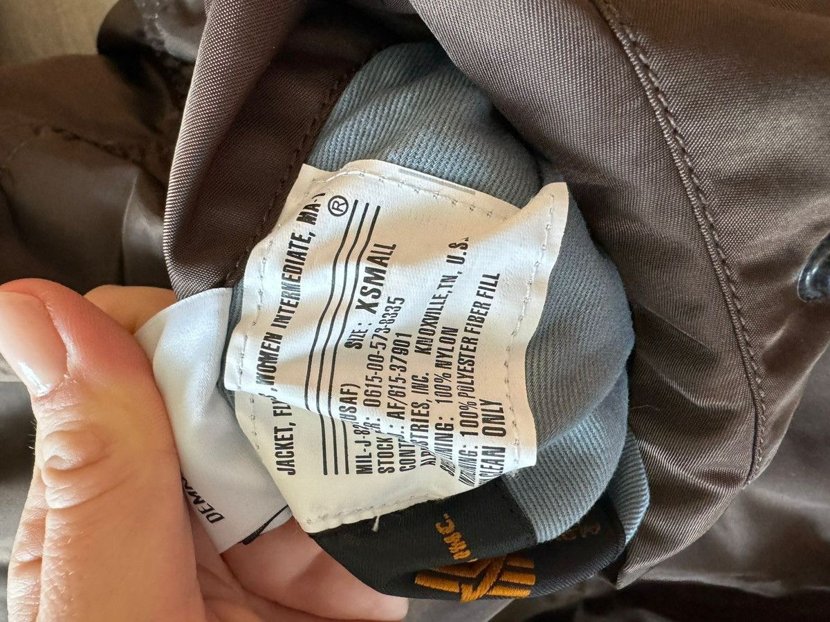 Vetements SS17 Reversible Bomber Jacket Size US XS / EU 42 / 0 - 12 Thumbnail