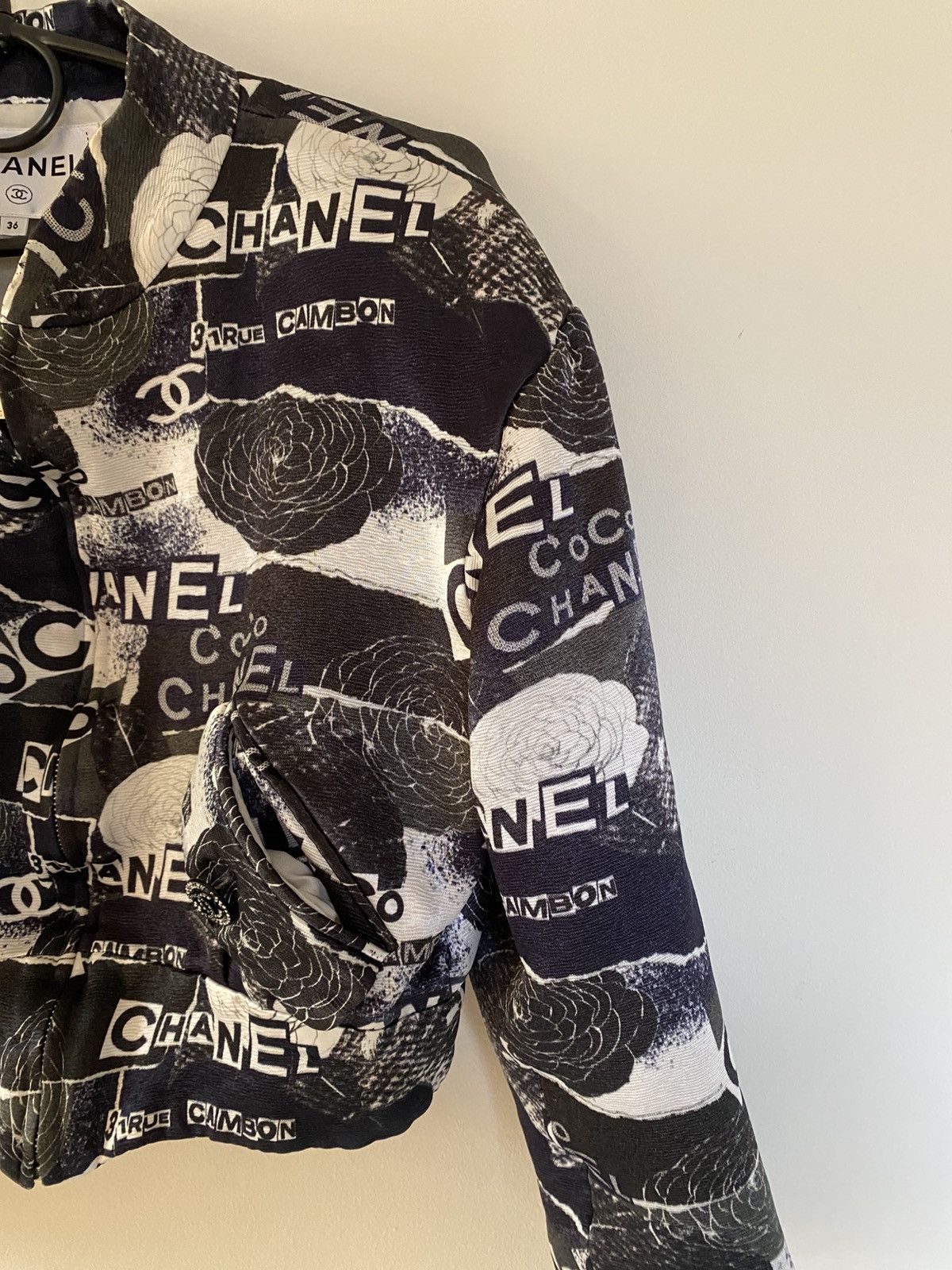 Chanel Chanel bomber jacket limited spring / summer 2020 Size XS / US 0-2 / IT 36-38 - 2 Thumbnail