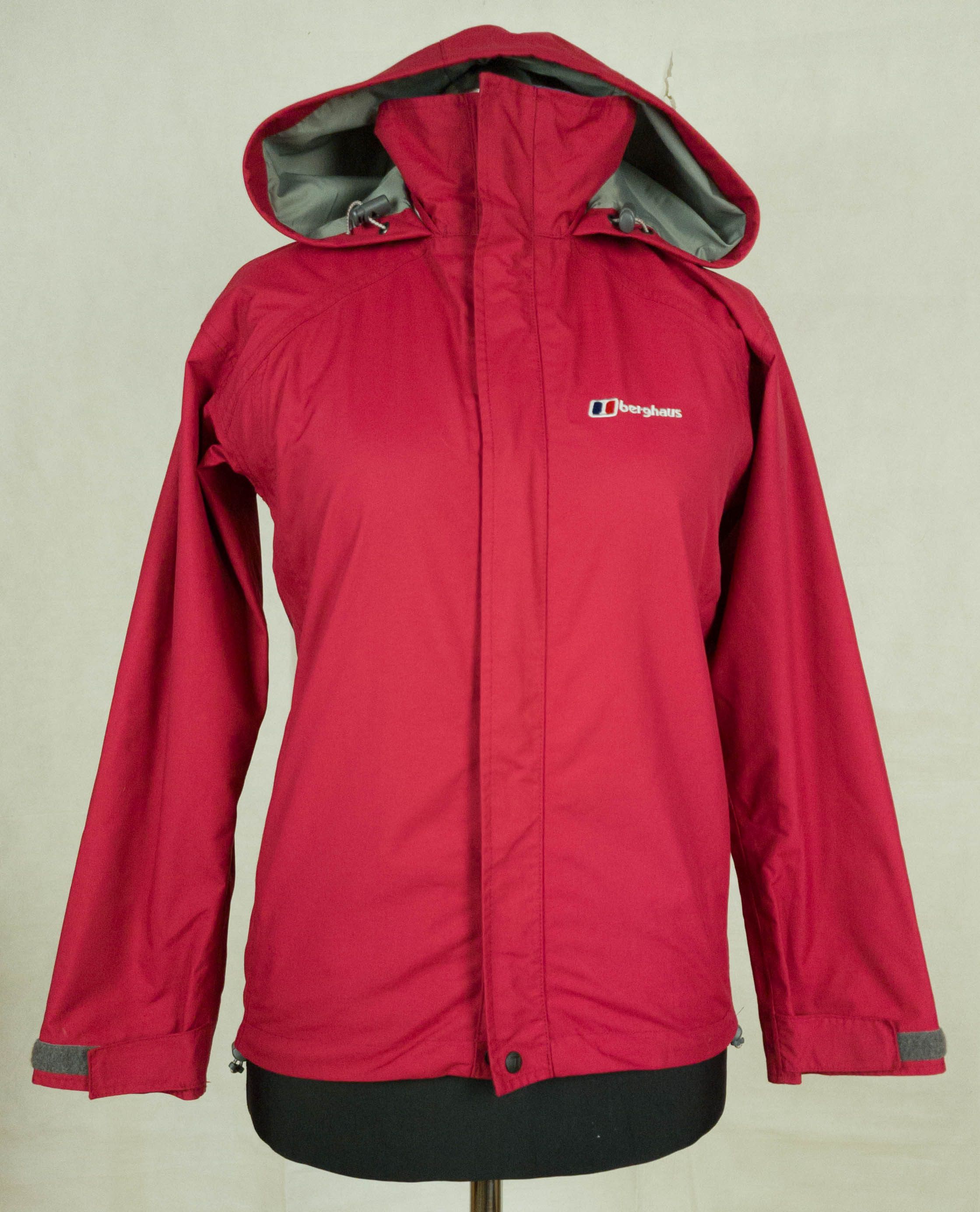 Berghaus Berghaus womens jacket coat zip hooded size UK 8 ( S) Size S / US 4 / IT 40 - 1 Thumbnail