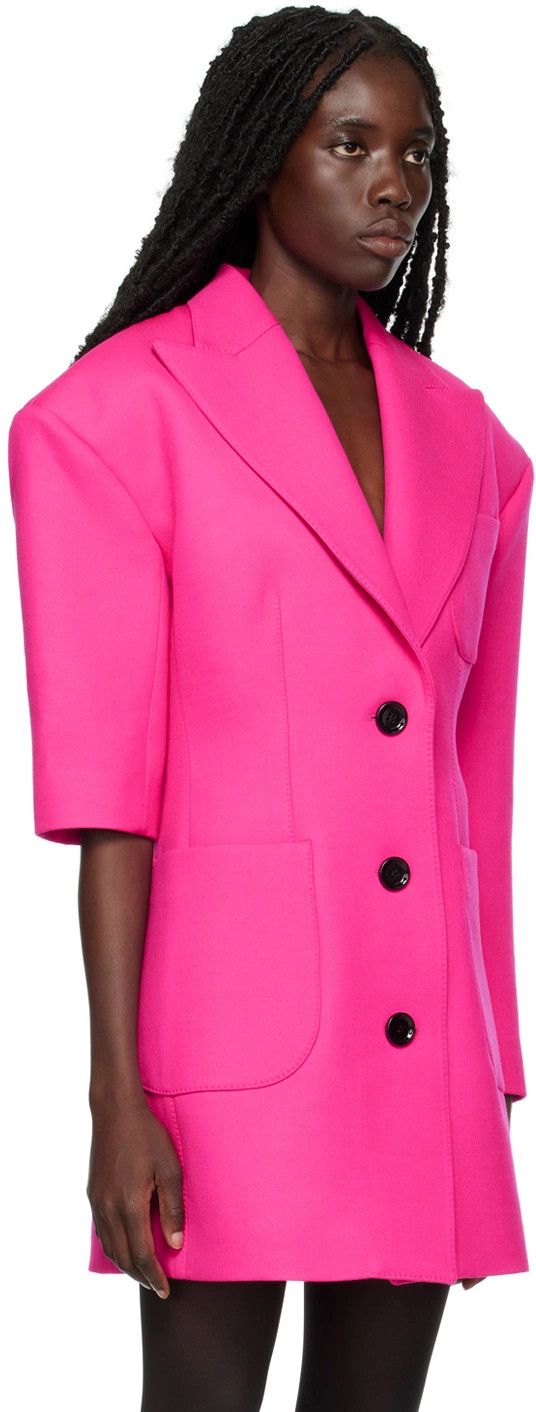 Dolce & Gabbana o1y0825 Blazer in Fuchsia Size XS / US 0-2 / IT 36-38 - 2 Thumbnail