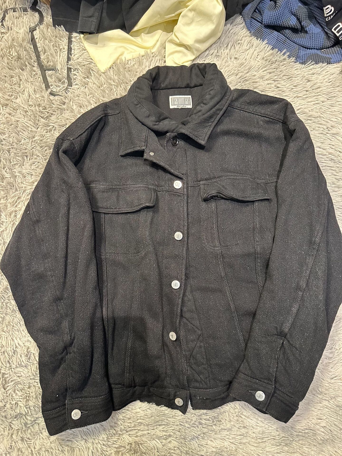 Cav Empt C.E/CAVEMPT 21SS Black Double Layer Jacket Size US M / EU 48-50 / 2 - 1 Thumbnail