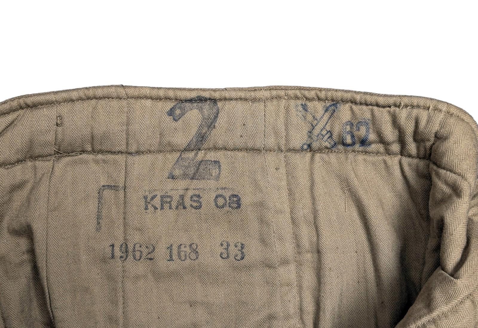Other Czech Army M60 Thermal Liner Trousers NOS - Large Size ONE SIZE - 4 Thumbnail
