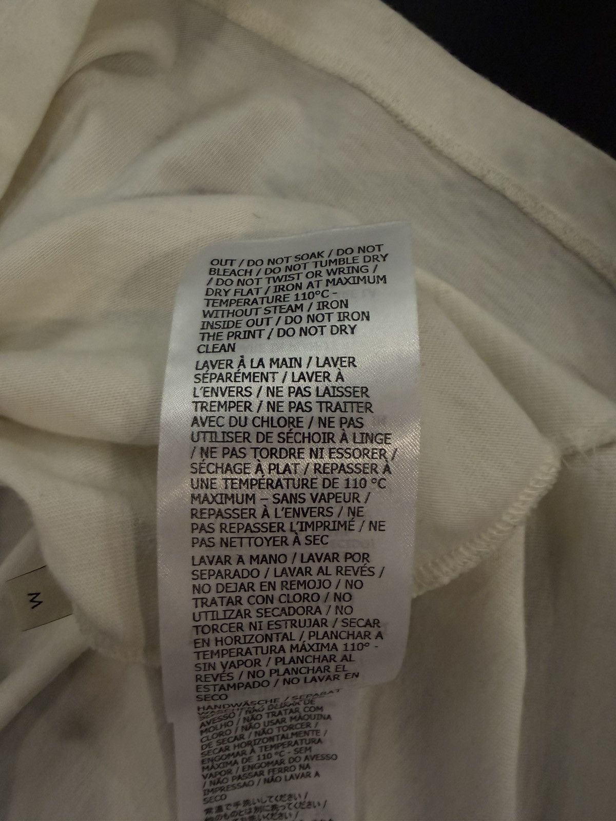 Gucci Size M - Gucci Cotton Jersey 'GUCCI FIRENZE 1921' Size US M / EU 48-50 / 2 - 11 Thumbnail