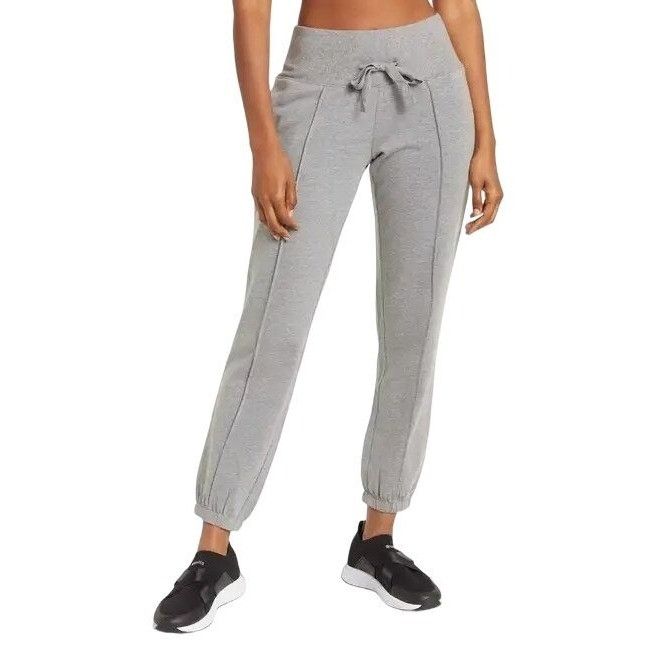 Other Z By Zella High Waist Heather Grey Jogger Pants Size 27" / US 4 / IT 40 - 1 Thumbnail
