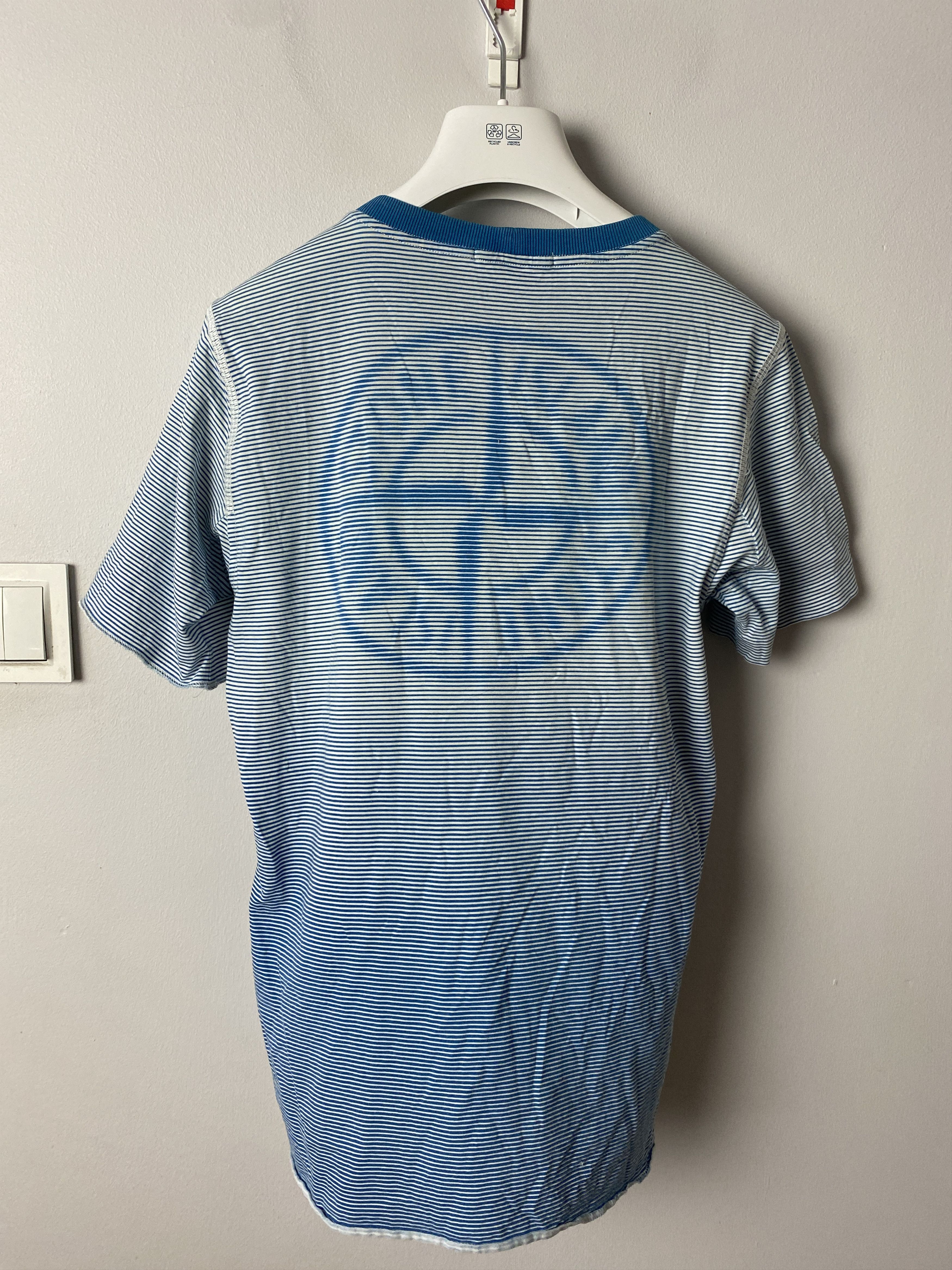 Stone Island Striped T Shirt | Grailed