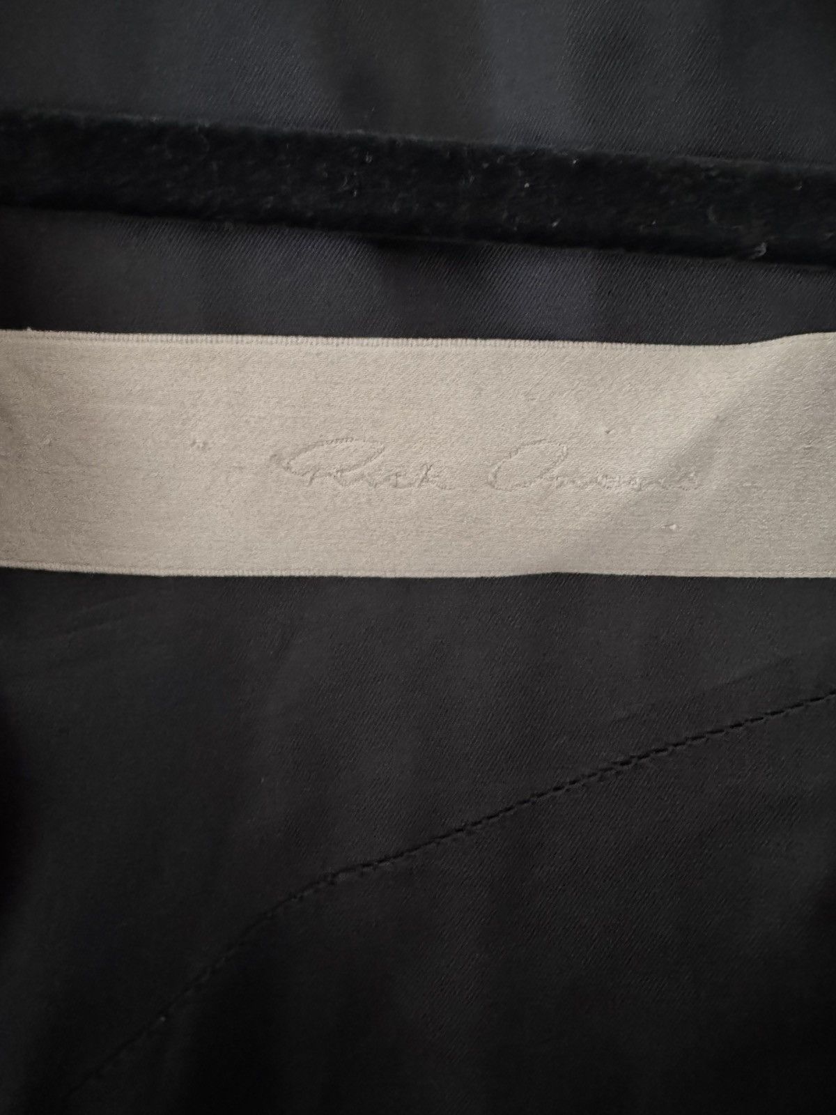 Rick Owens Rick Owens SS16 “Cyclops” Draped Flight Jacket in Cupro Size S / US 4 / IT 40 - 4 Thumbnail