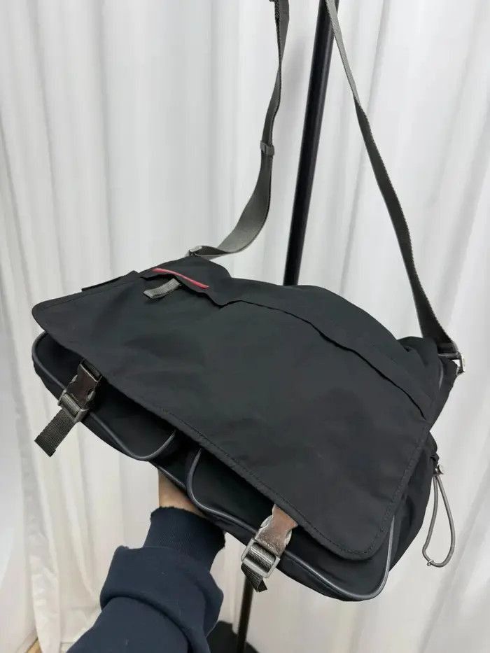 Prada Vintage Prada Red Label Messager Bag-2507 Size ONE SIZE - 1 Thumbnail