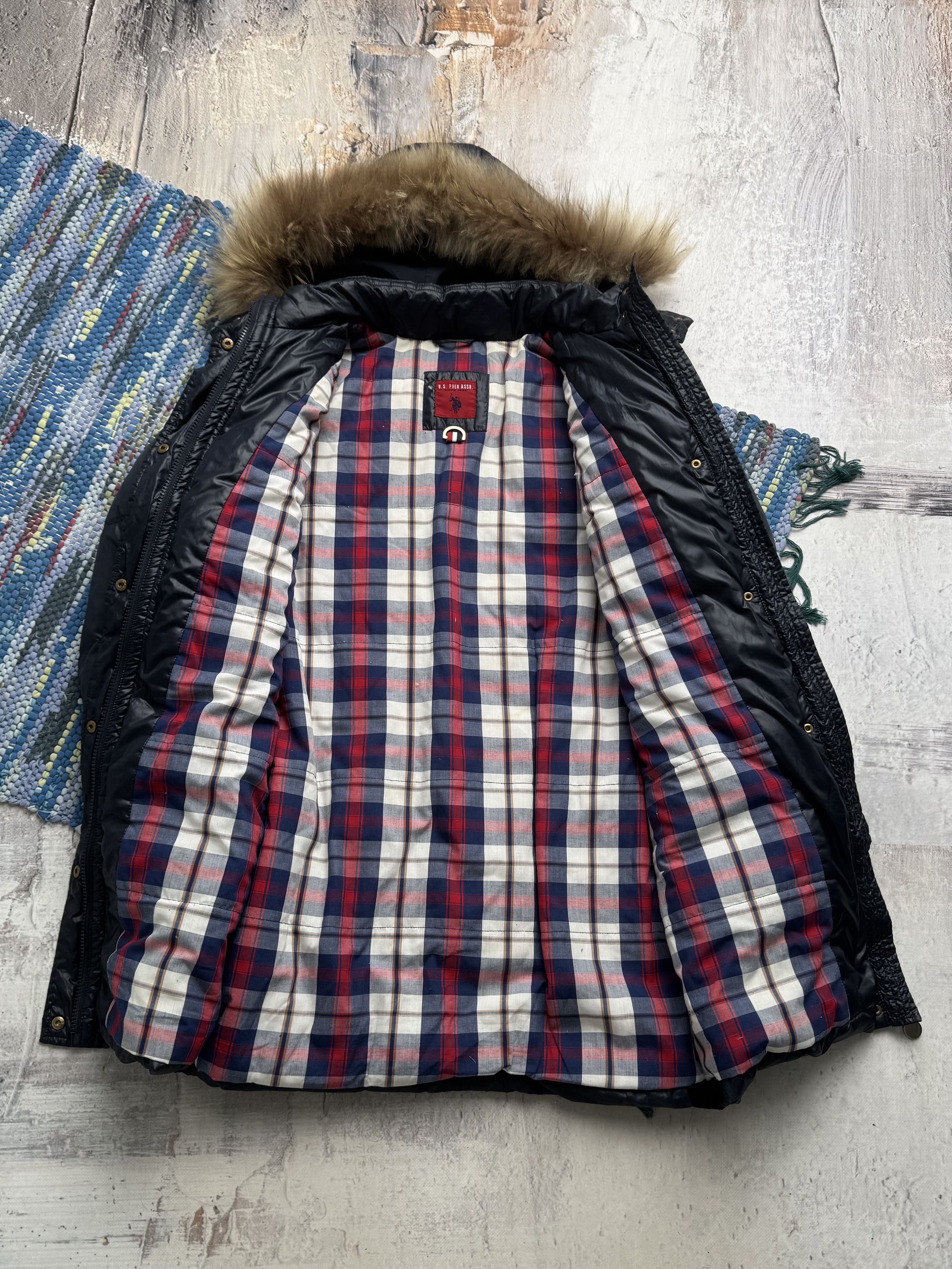 Vintage Vintage Down Puffer Jacket With Hood A8(V1)D15 Size L / US 10 / IT 46 - 7 Thumbnail