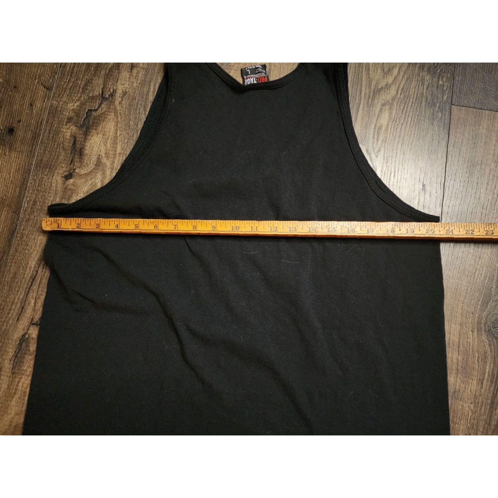 Vintage VINTAGE Pro Tag Dallas Cowboys Tank Top T Shirt Mens Black Cotton Sleeveless Round Neck Size US L / EU 52-54 / 3 - 3 Thumbnail