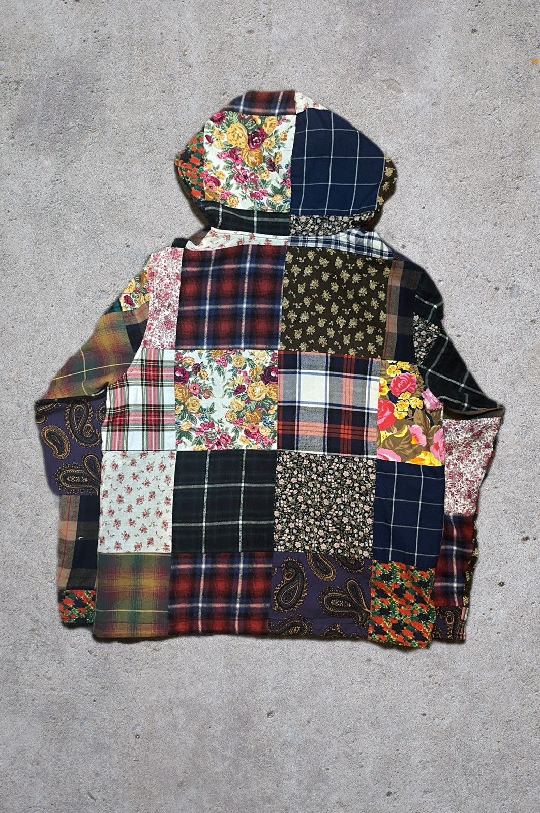 Supreme Supreme AW16 Patchwork Box Logo Anorak Jacket Size US S / EU 44-46 / 1 - 4 Thumbnail