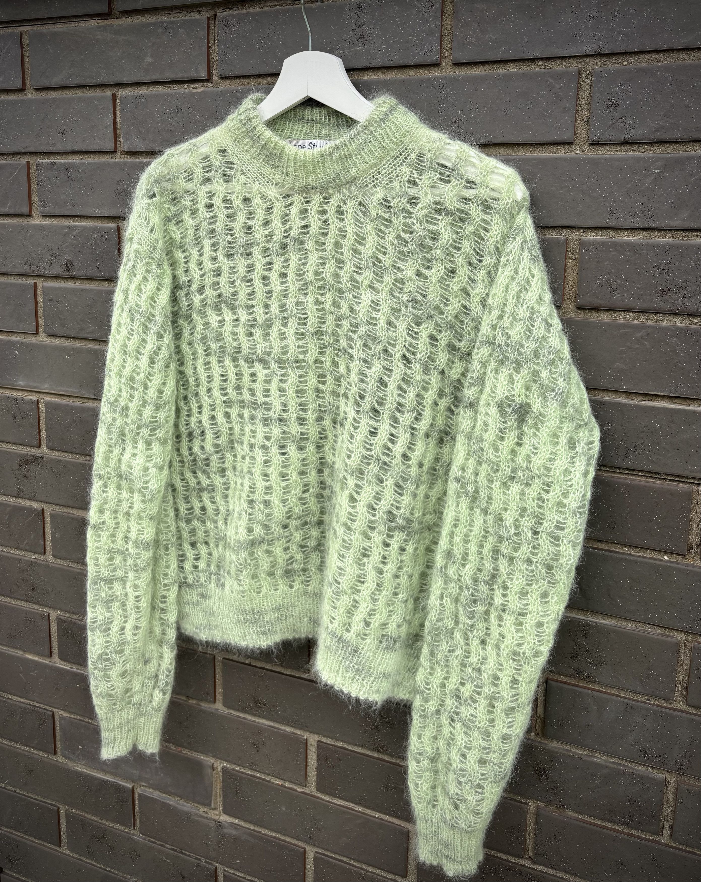 Acne Studios RARE GRAIL Acne Studios intricate mohair knit sweater Size US M / EU 48-50 / 2 - 2 Thumbnail