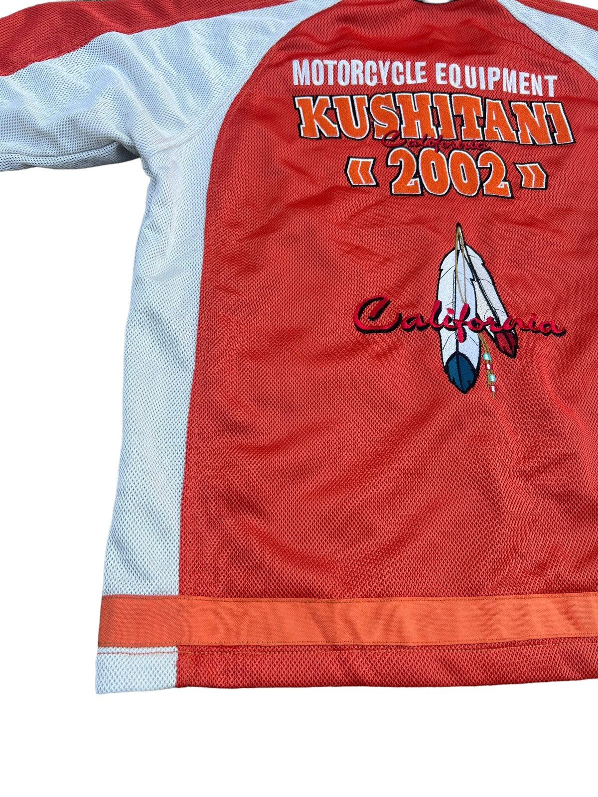 Japanese Brand × Sports Specialties Vintage 2002 KUSHITANI Racing Specialist Mesh Jacket Shirt Size US L / EU 52-54 / 3 - 20 Thumbnail