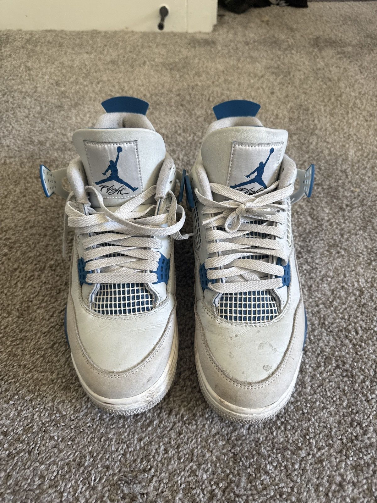 Jordan Brand jordan 4 military blue Size US 9 / EU 42 - 7 Thumbnail