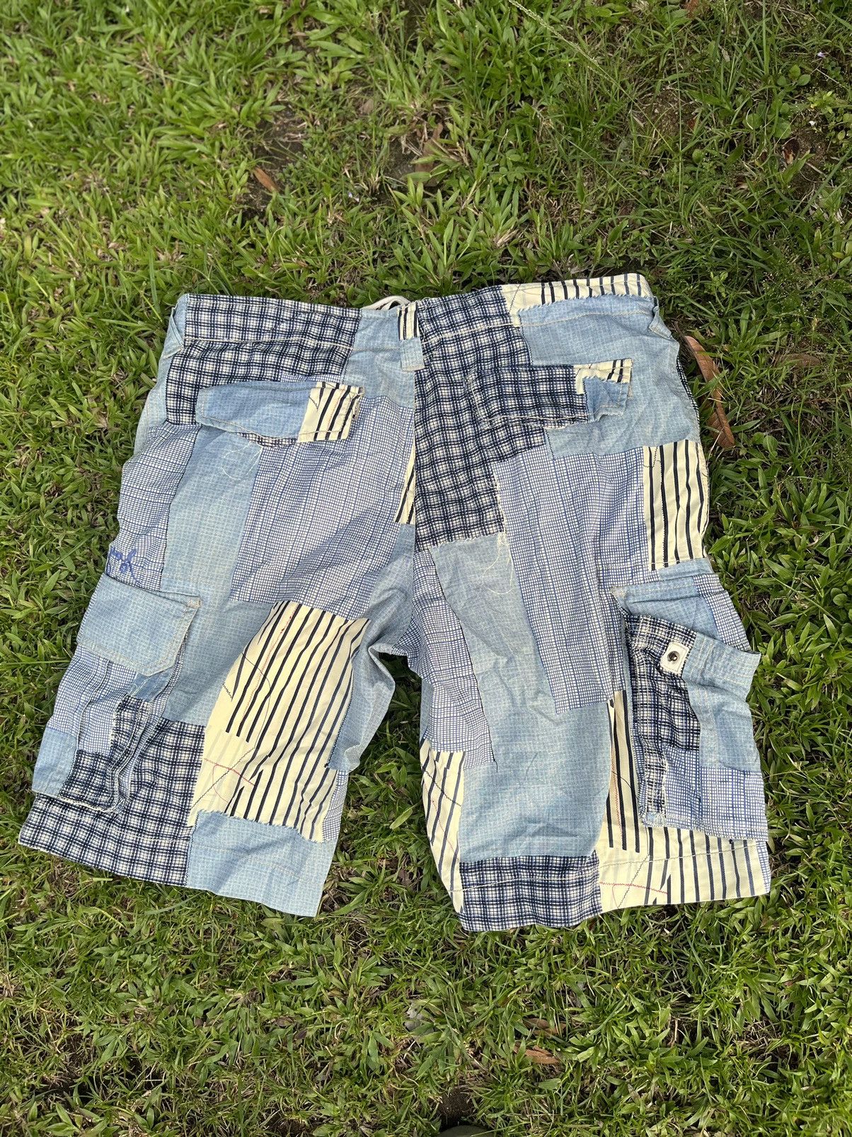 Japanese Brand Desigual Kapital Style Short Pants Size US 32 / EU 48 - 7 Thumbnail