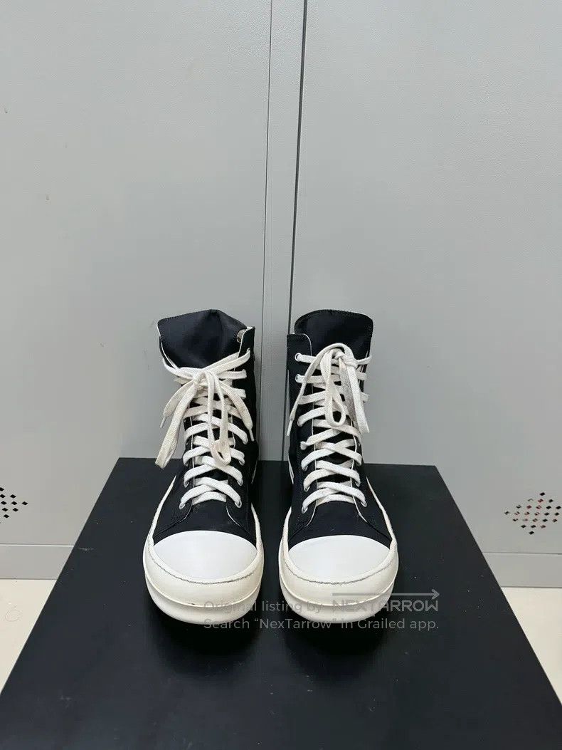 Rick Owens Rick Owens Big Chuck Taylor Size US 8 / EU 41 - 2 Thumbnail