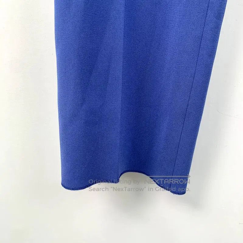 Max Mara MaxMara Relaxed Blue Women's Pants . Size 28" / US 6 / IT 42 - 4 Thumbnail