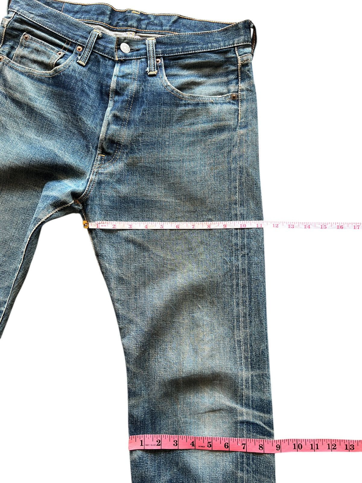 Denime Vintage Denime Authentic Selvedge Made In Japan - 32 Size US 32 / EU 48 - 14 Thumbnail